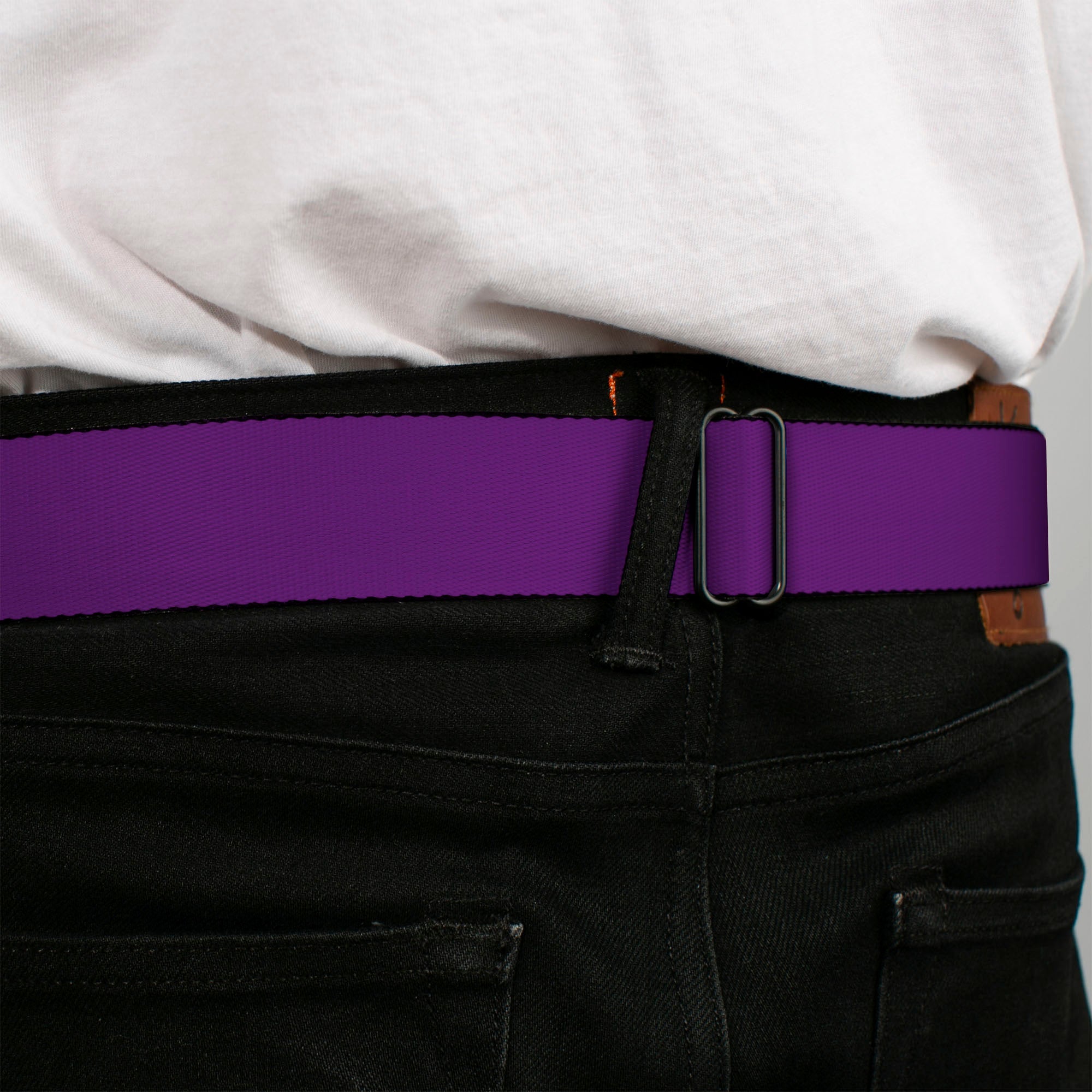 Ford Mustang Seatbelt Belt - Purple Webbing Seatbelt Belts Ford