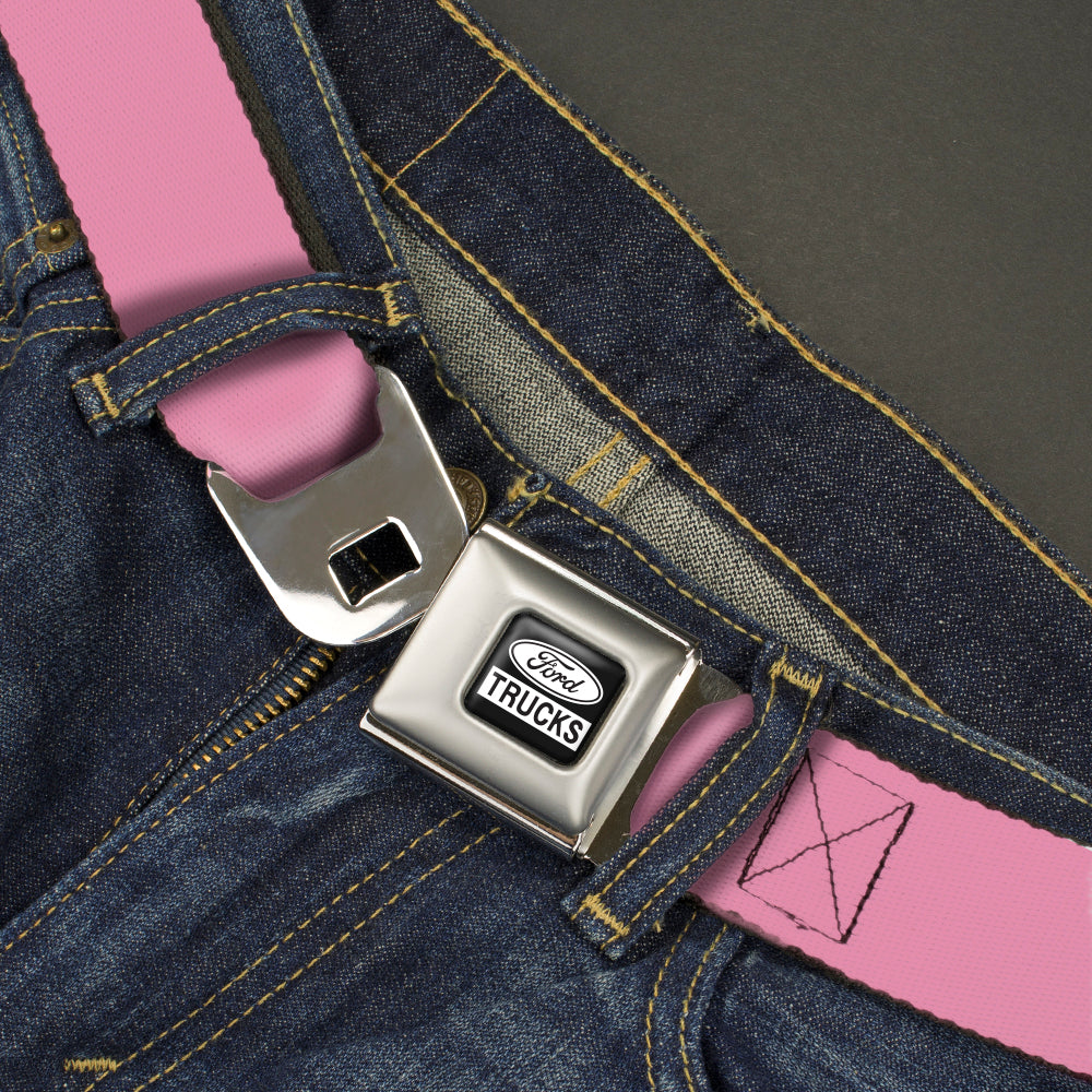 Ford Trucks Seatbelt Belt - Baby Pink Webbing Seatbelt Belts Ford