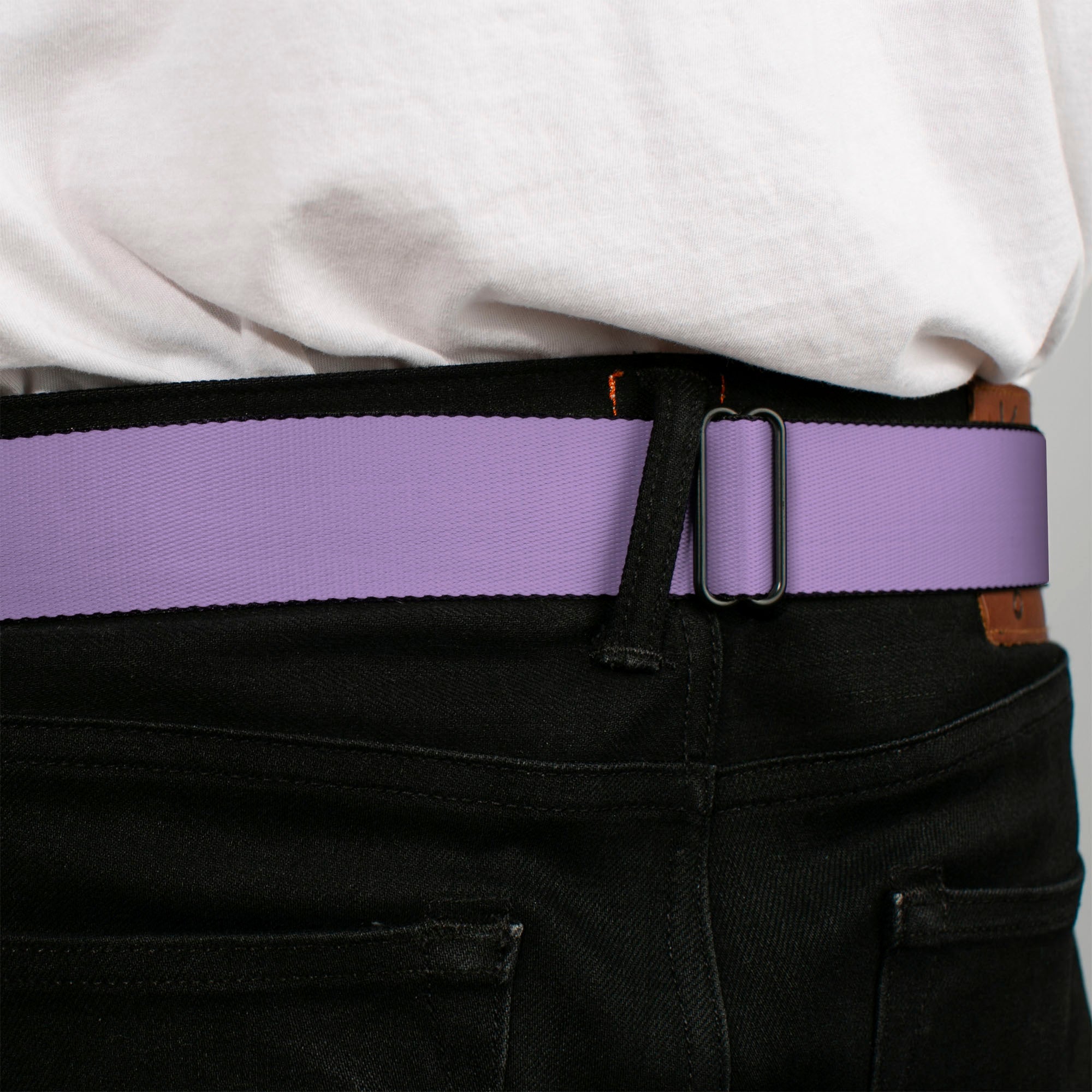 Ford Trucks Seatbelt Belt - Lavender Webbing Seatbelt Belts Ford