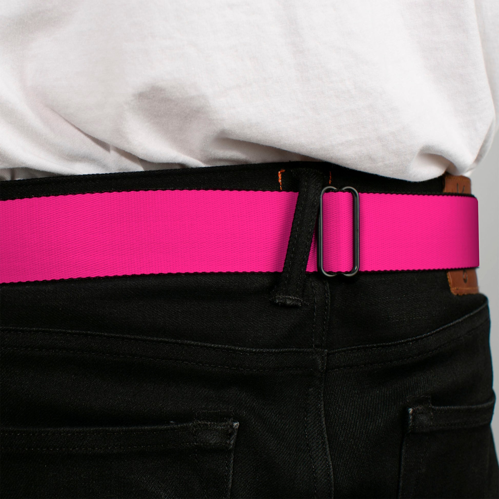 Ford Trucks Seatbelt Belt - Neon Pink Webbing Seatbelt Belts Ford