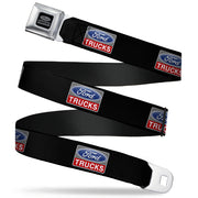 Ford Trucks Seatbelt Belt - Ford Trucks Logo REPEAT Webbing Seatbelt Belts Ford