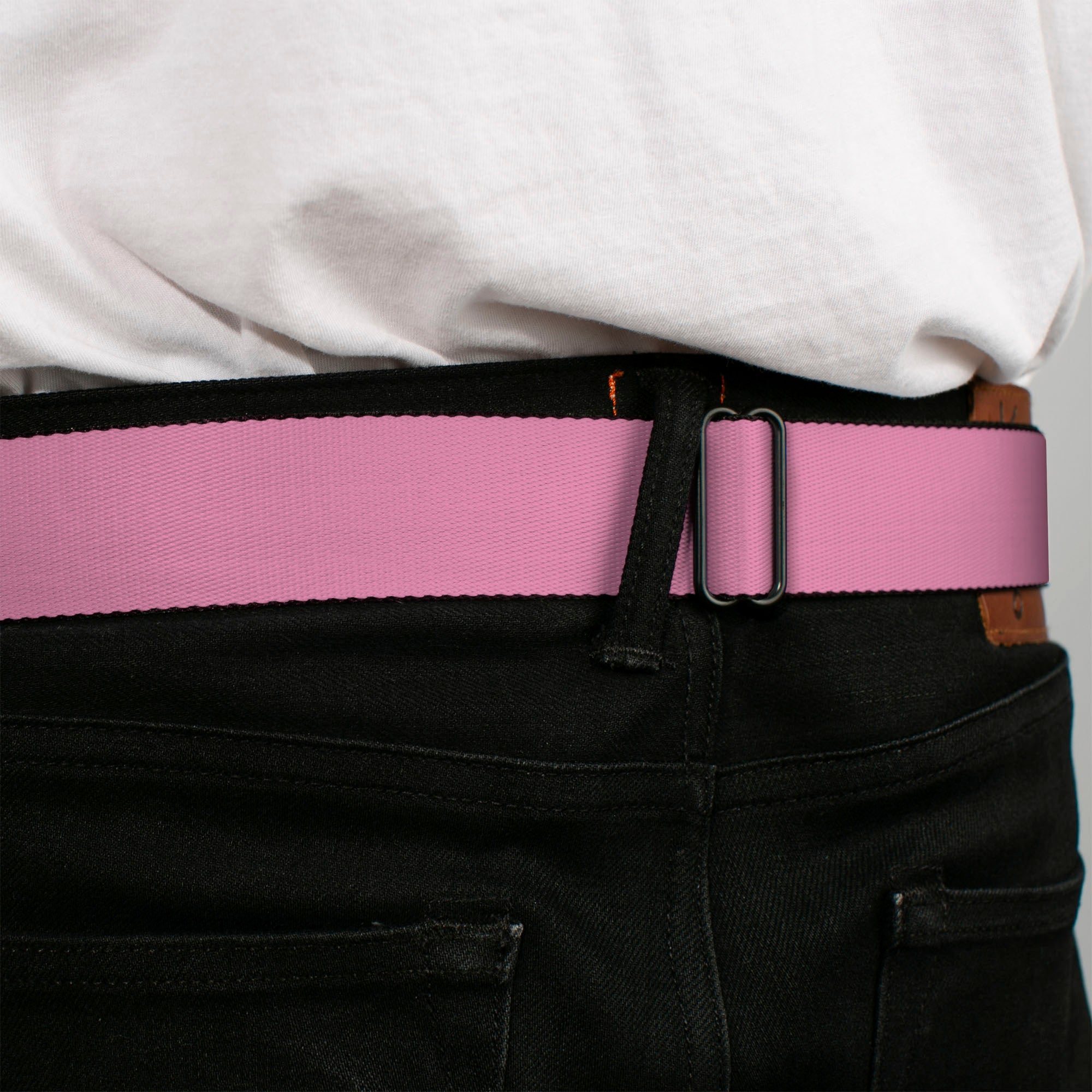 GM Seatbelt Belt - Baby Pink Webbing Seatbelt Belts GM General Motors