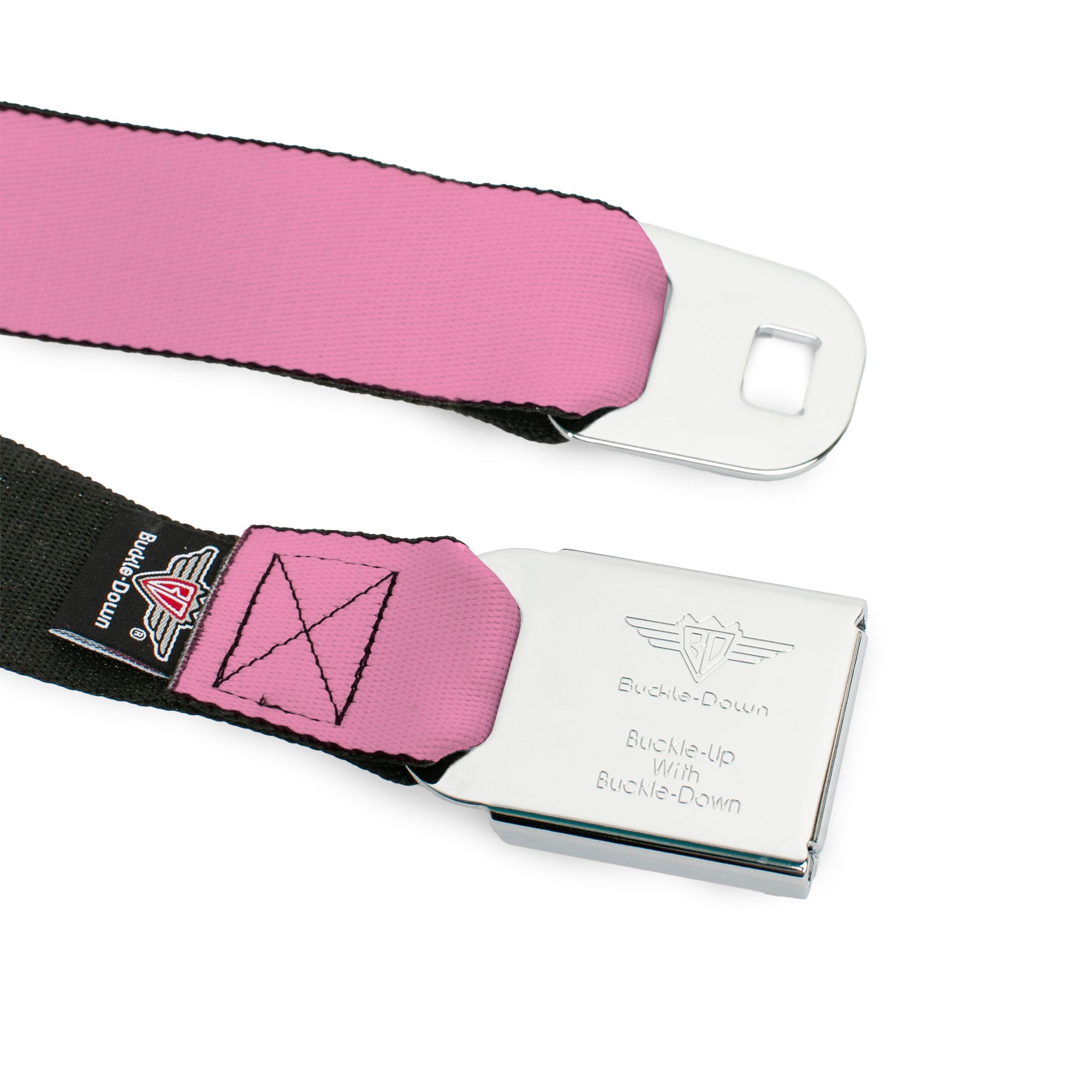 GM Seatbelt Belt - Baby Pink Webbing Seatbelt Belts GM General Motors
