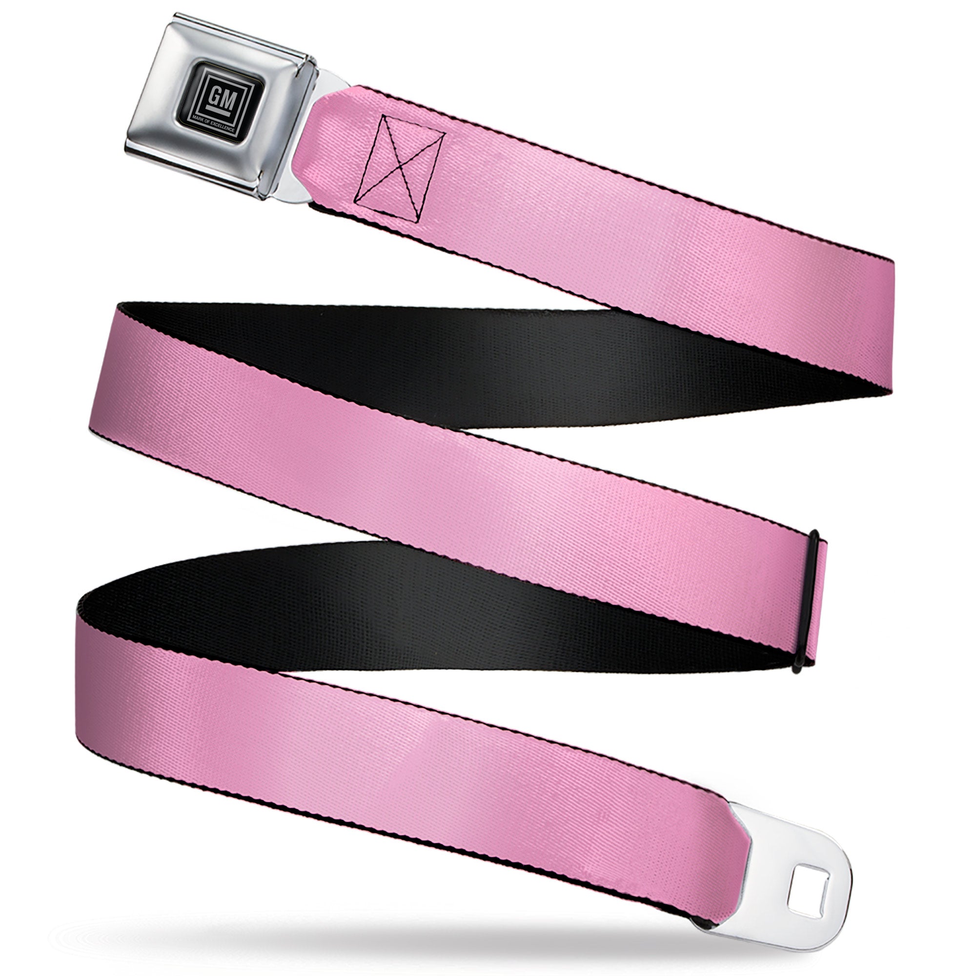 GM Seatbelt Belt - Baby Pink Webbing Seatbelt Belts GM General Motors