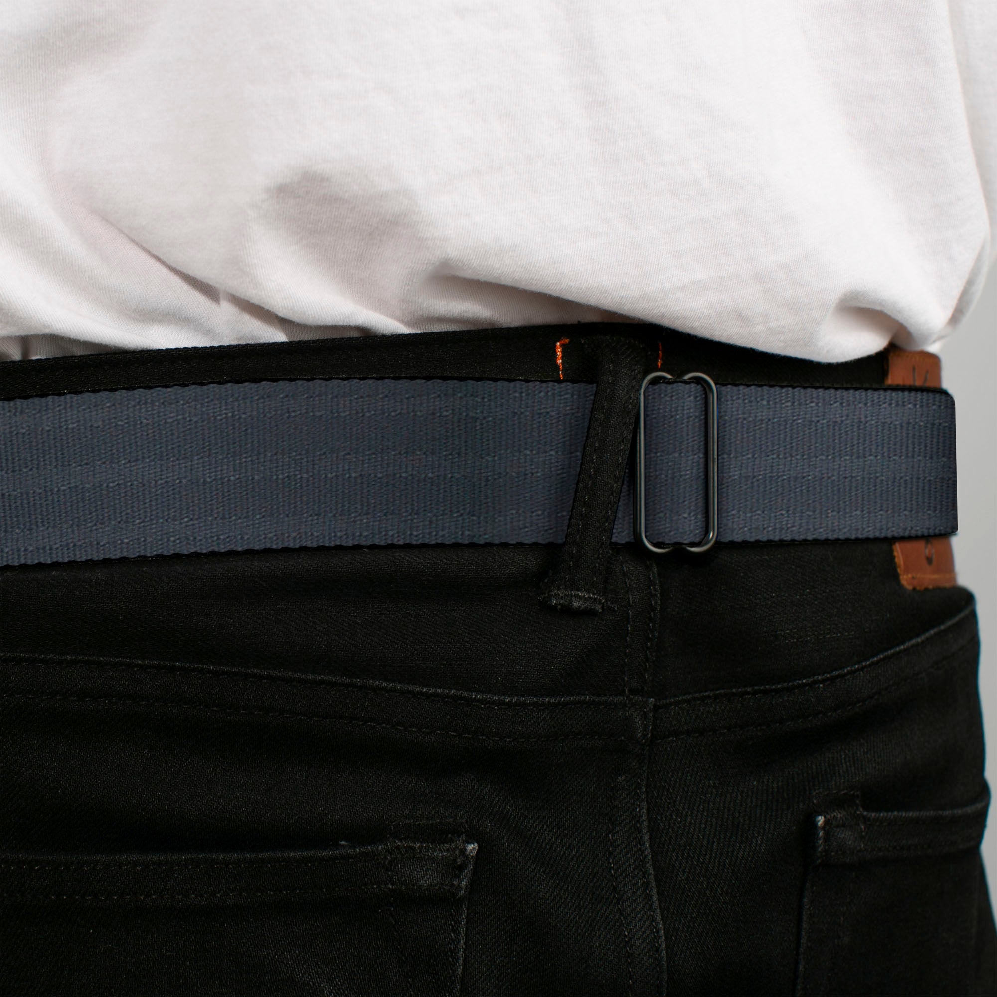 GM Seatbelt Belt - Black Panel Webbing Seatbelt Belts GM General Motors