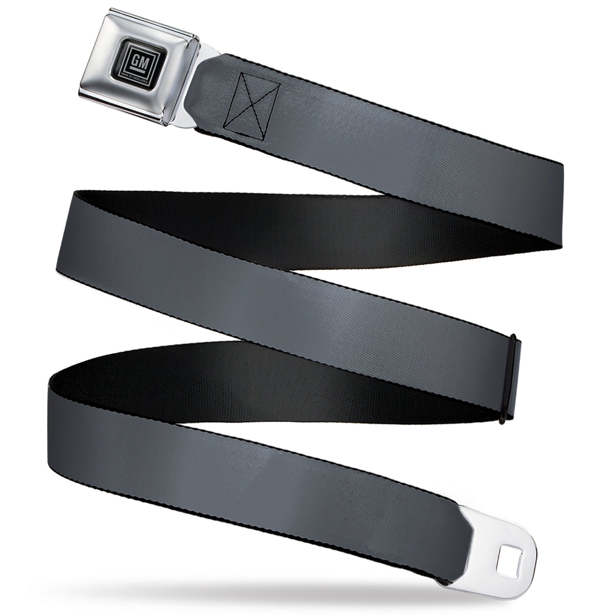 GM Seatbelt Belt - Charcoal Webbing Seatbelt Belts GM General Motors