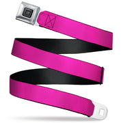 GM Seatbelt Belt - Fuchsia Webbing Seatbelt Belts GM General Motors