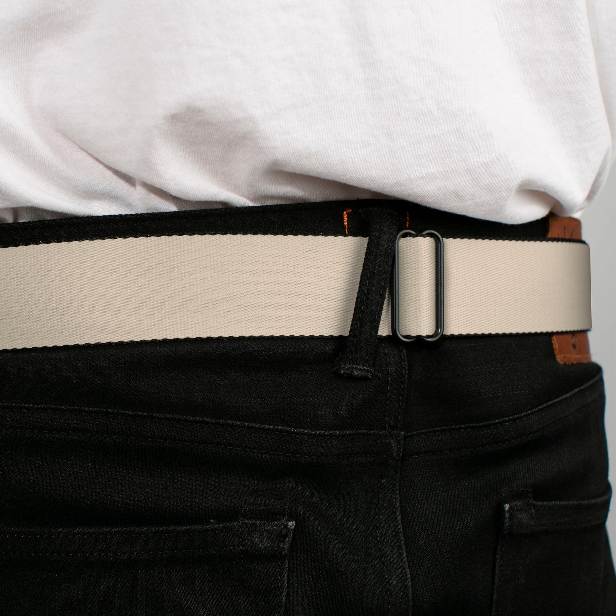 GM Seatbelt Belt - Natural Webbing Seatbelt Belts GM General Motors