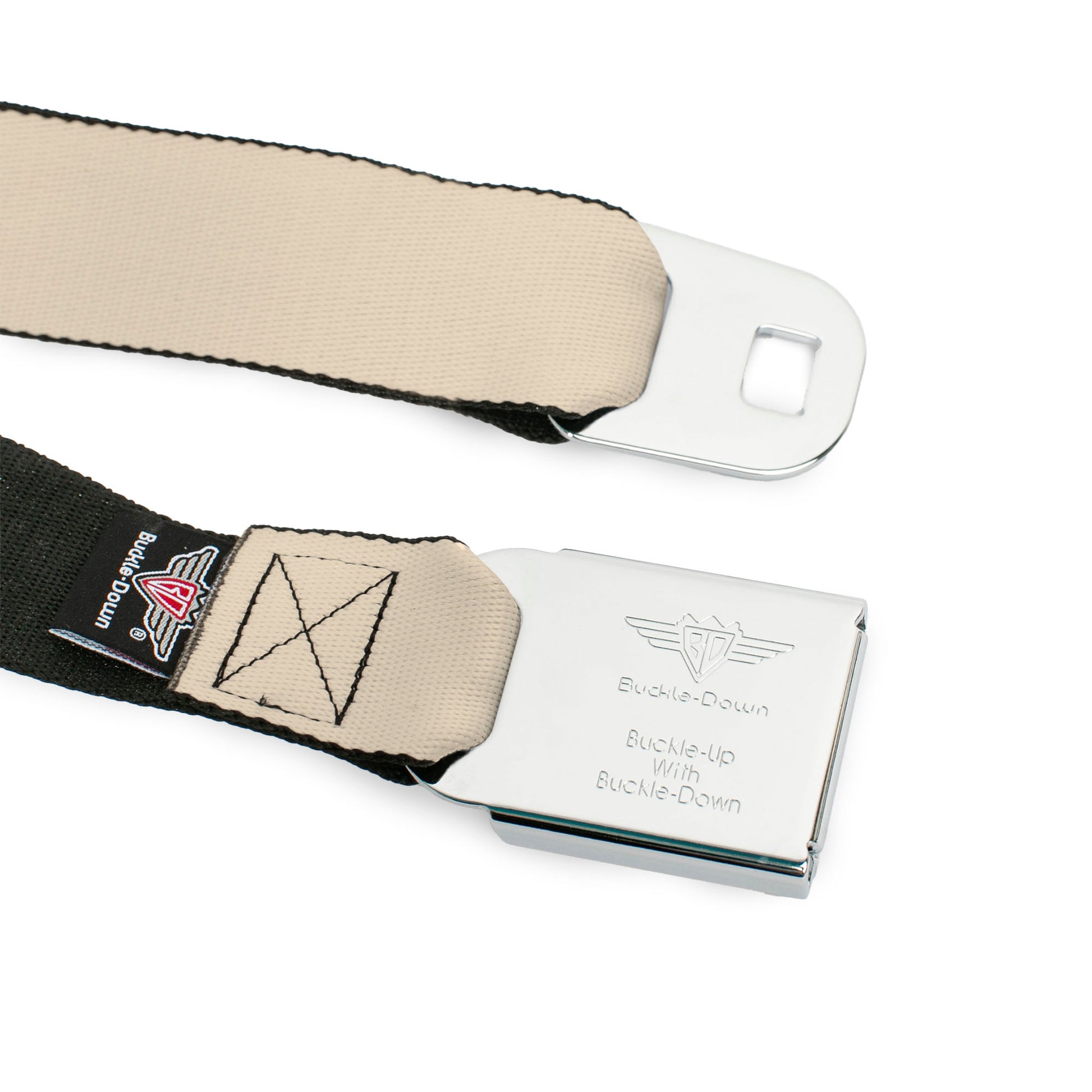 GM Seatbelt Belt - Natural Webbing Seatbelt Belts GM General Motors