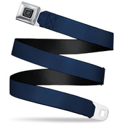 GM Seatbelt Belt - Navy Webbing Seatbelt Belts GM General Motors