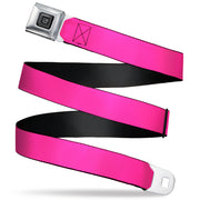 GM Seatbelt Belt - Neon Pink Webbing Seatbelt Belts GM General Motors