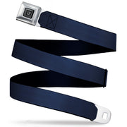 GM Seatbelt Belt - Navy Panel Webbing Seatbelt Belts GM General Motors