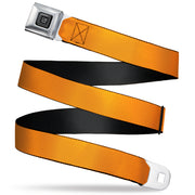GM Seatbelt Belt - Orange Webbing Seatbelt Belts GM General Motors