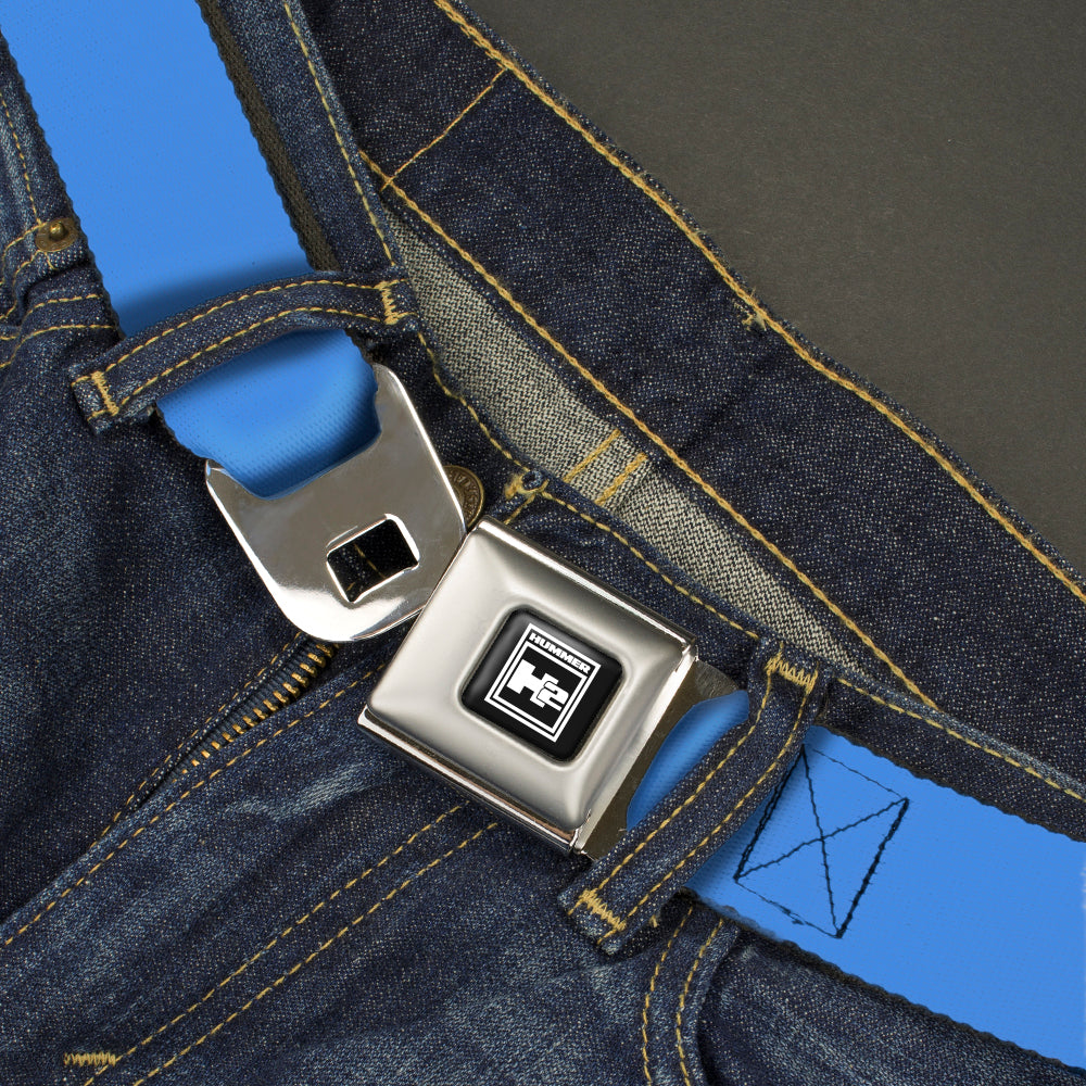 Hummer H2 Seatbelt Belt - Baby Blue Webbing Seatbelt Belts GM General Motors