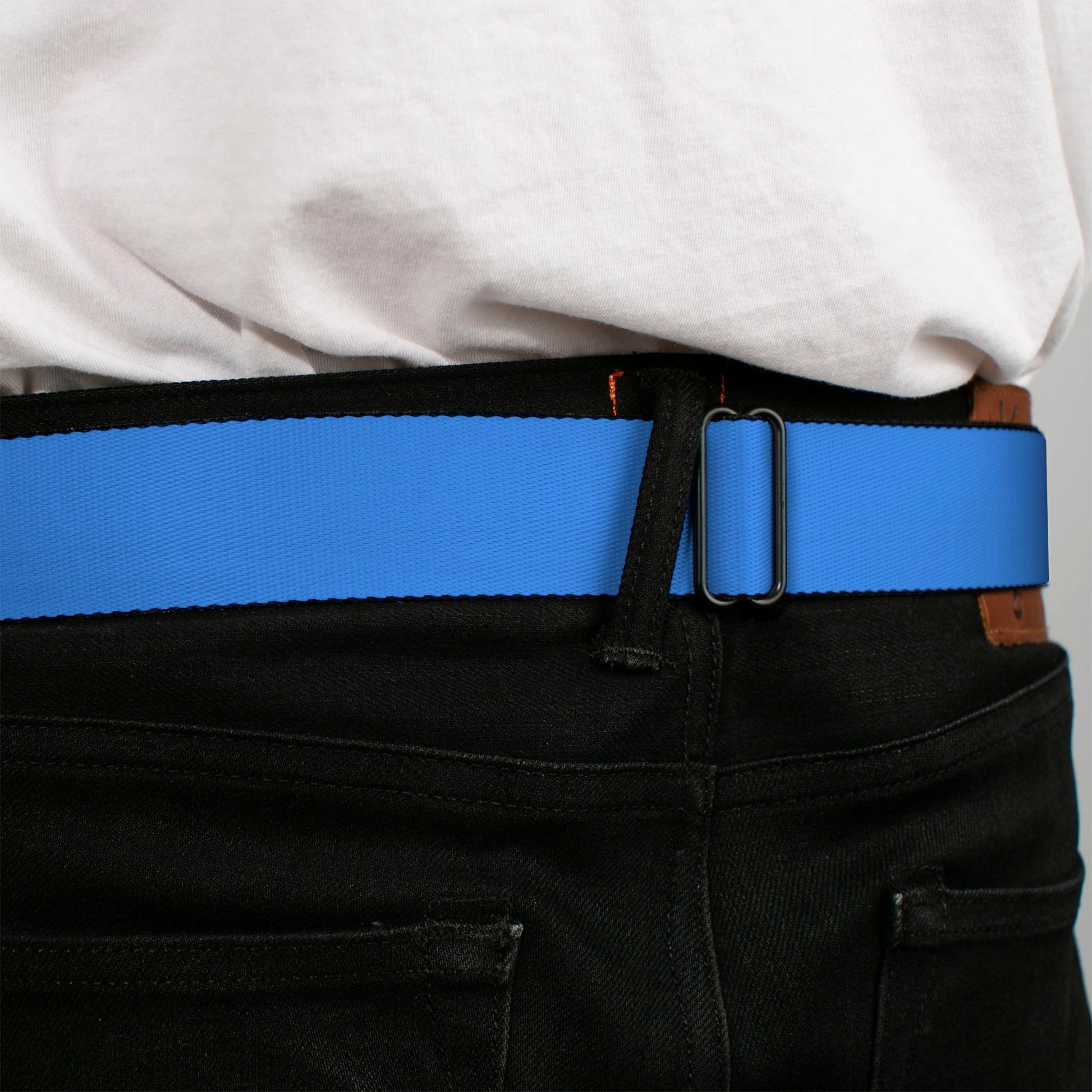 Hummer H2 Seatbelt Belt - Baby Blue Webbing Seatbelt Belts GM General Motors