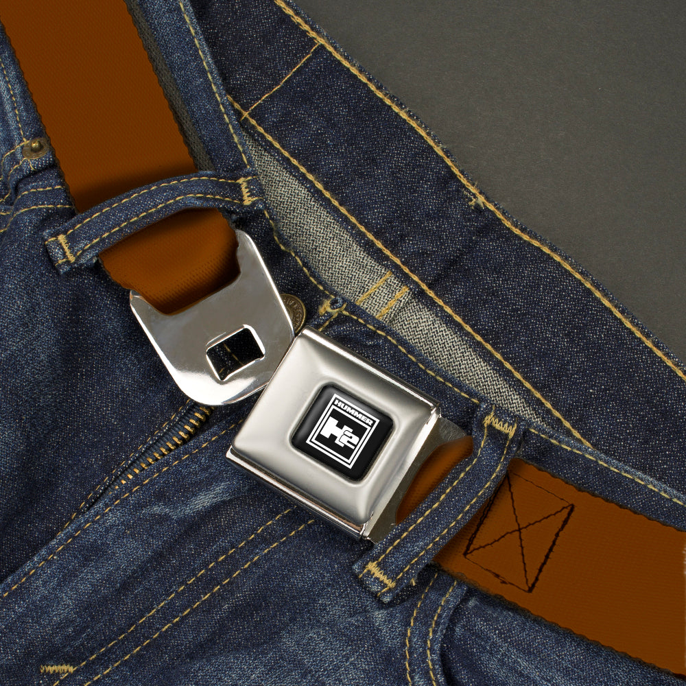 Hummer H2 Seatbelt Belt - Brown Webbing Seatbelt Belts GM General Motors