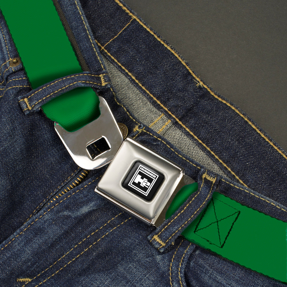 Hummer H2 Seatbelt Belt - Green Webbing Seatbelt Belts GM General Motors