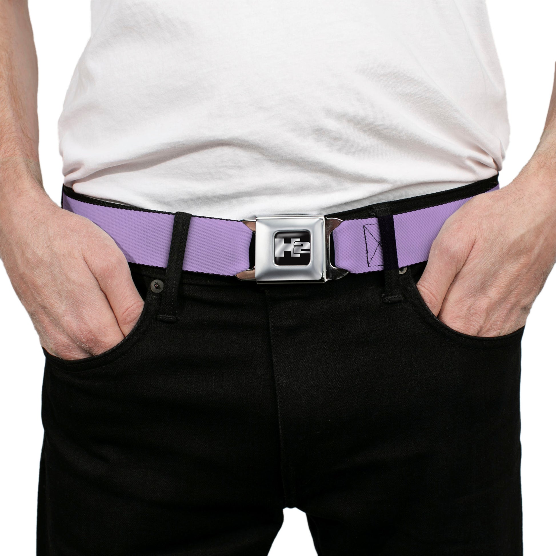 Hummer H2 Seatbelt Belt - Lavender Webbing Seatbelt Belts GM General Motors