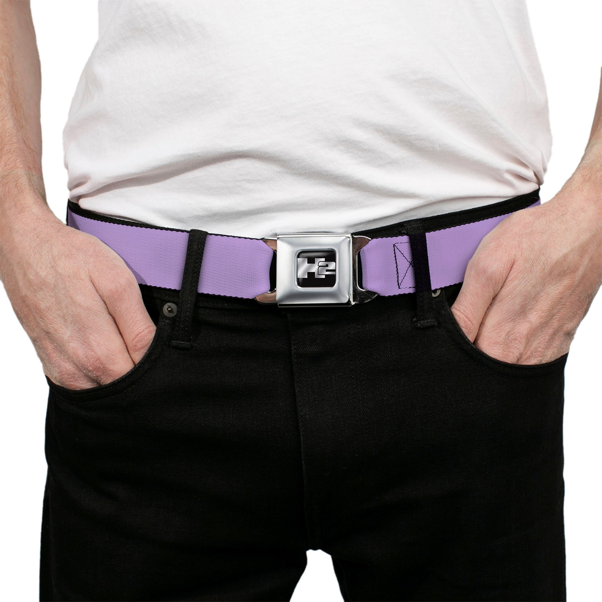 Hummer H2 Seatbelt Belt - Lavender Webbing Seatbelt Belts GM General Motors