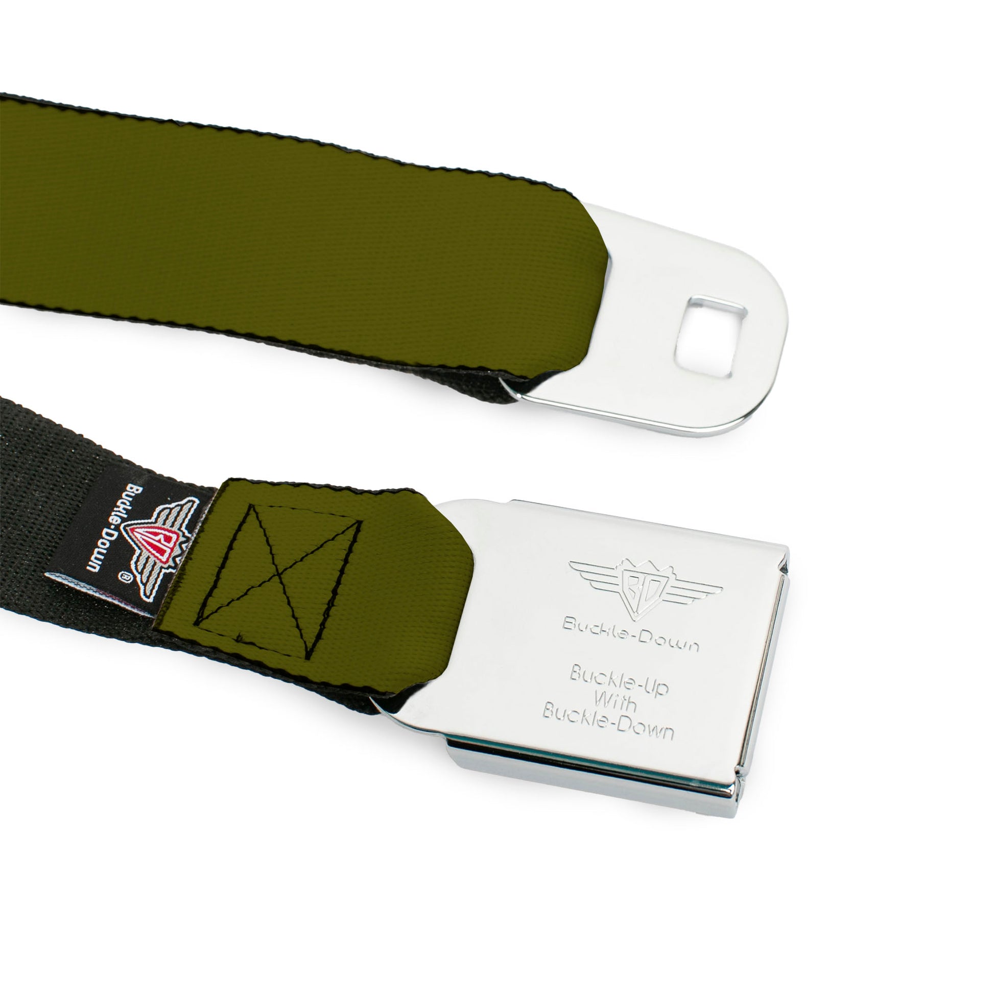 Hummer H2 Seatbelt Belt - Olive Webbing Seatbelt Belts GM General Motors