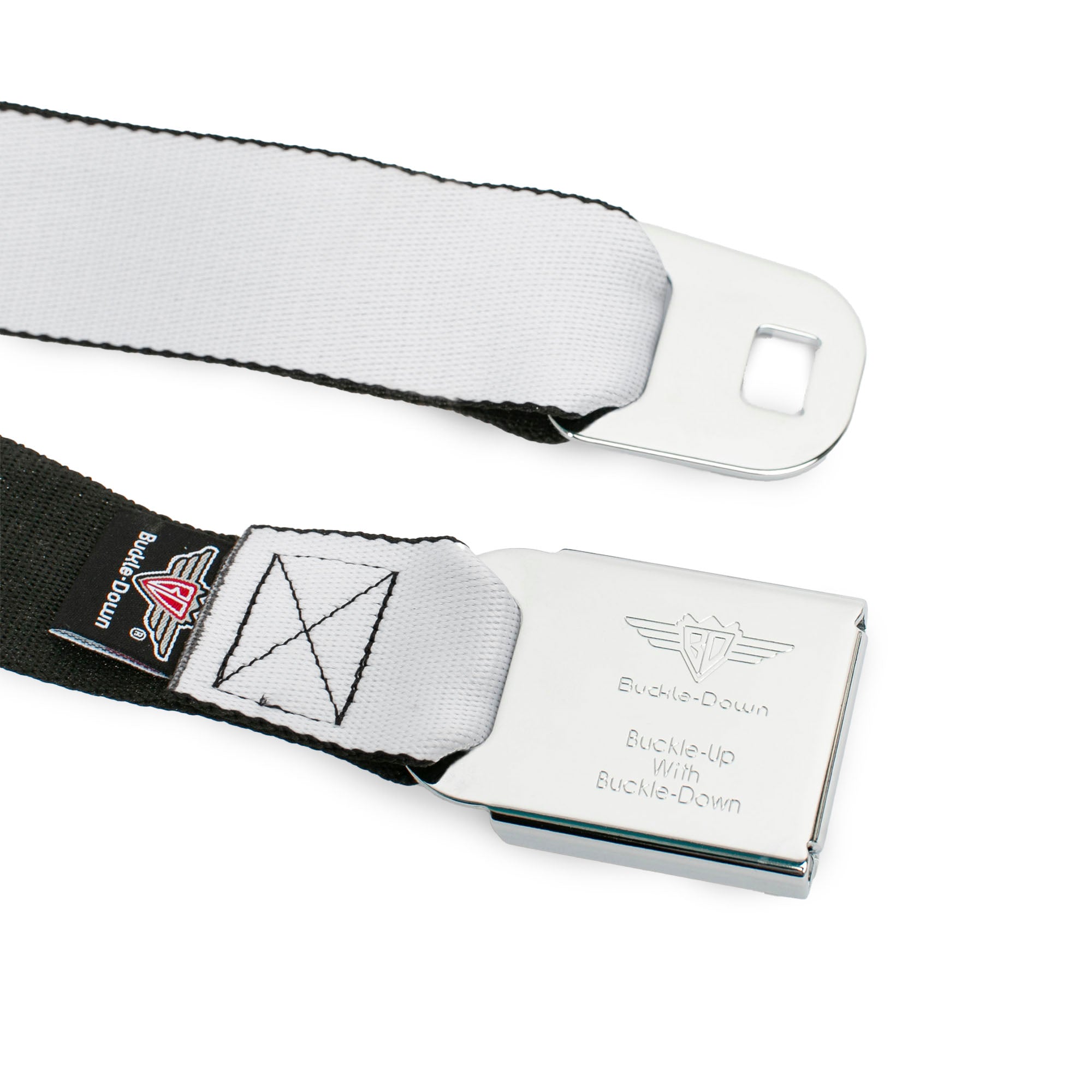 Hummer H2 Seatbelt Belt - White Webbing Seatbelt Belts GM General Motors