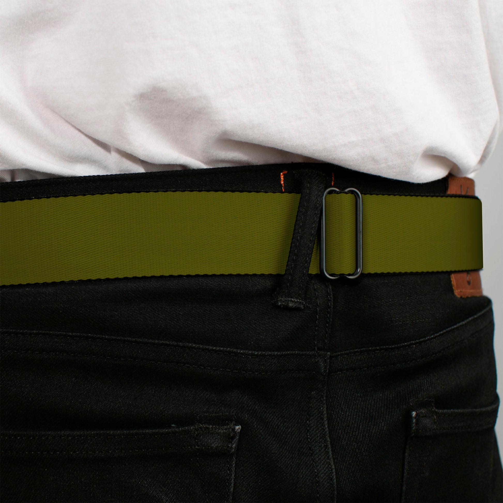 Hummer H3 Seatbelt Belt - Olive Webbing Seatbelt Belts GM General Motors