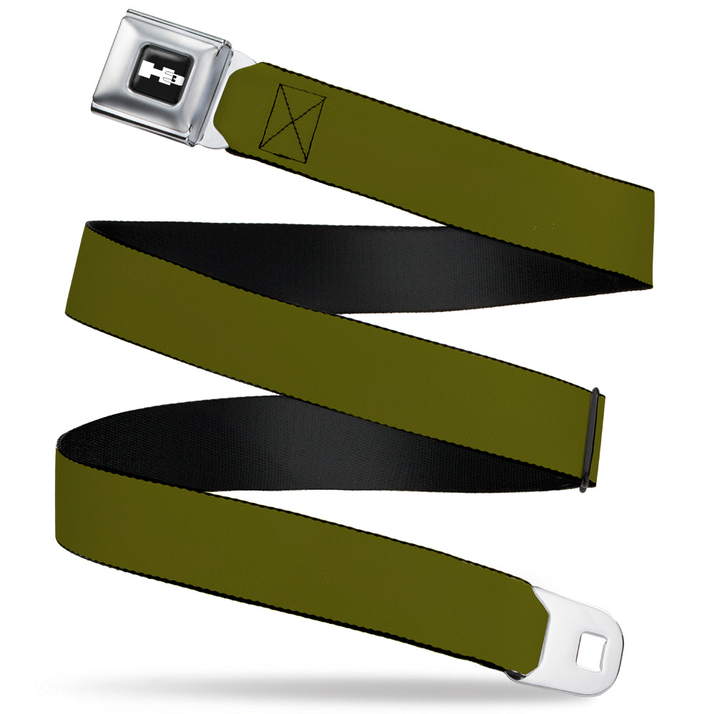 Hummer H3 Seatbelt Belt - Olive Webbing Seatbelt Belts GM General Motors