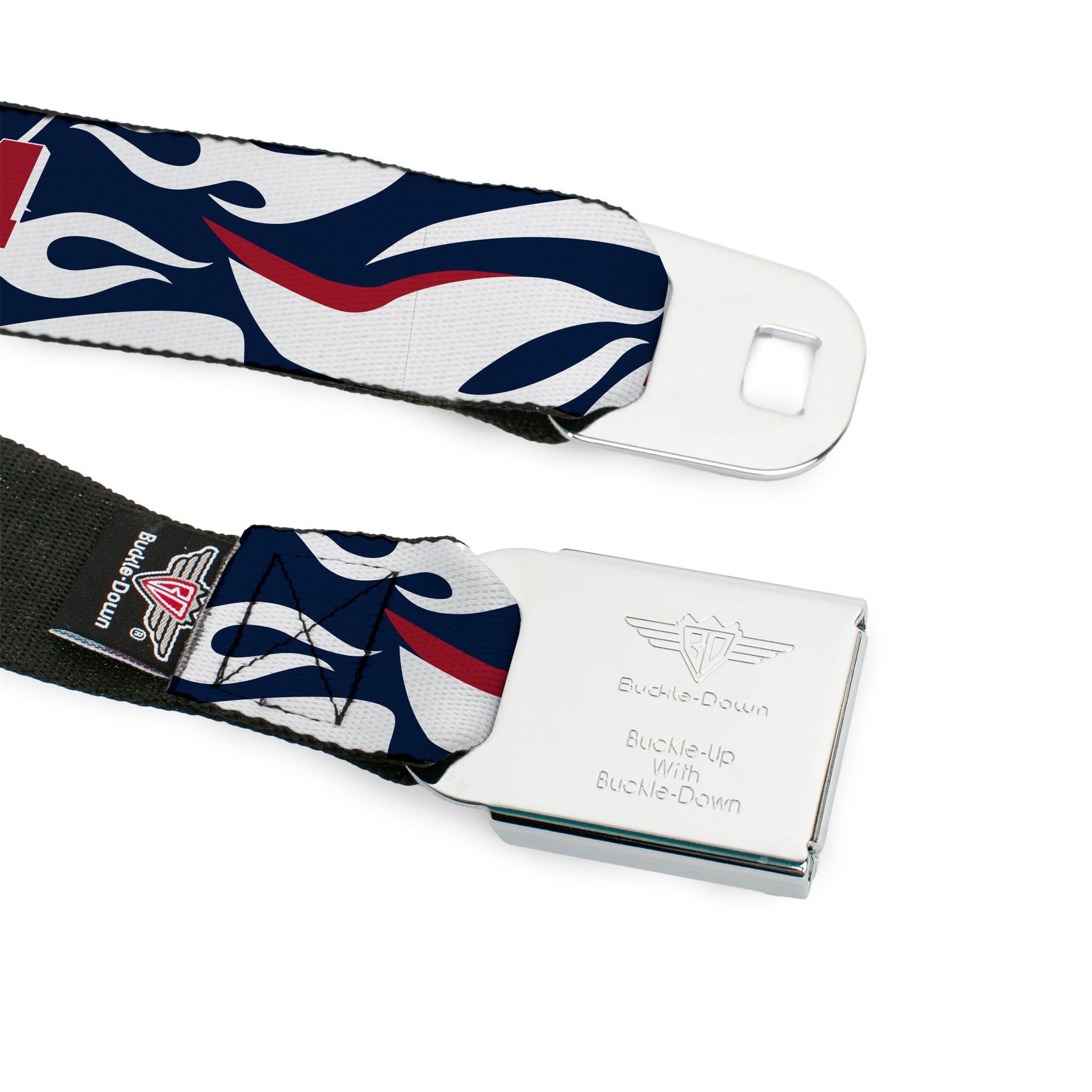 HENDRICK MOTORSPORTS Checker Logo Full Color Red/White Seatbelt Belt - William Byron #24 Car Scheme White/Red/Blue Webbing Seatbelt Belts Hendrick Motorsports