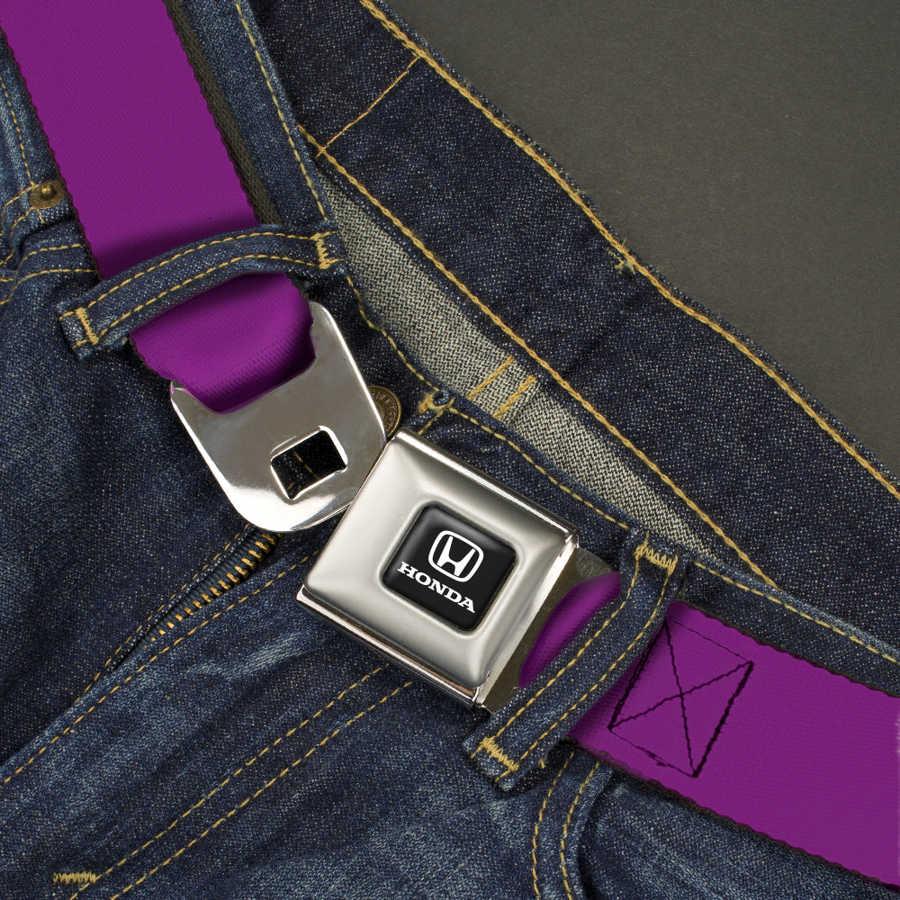 Honda Seatbelt Belt - Purple Webbing Seatbelt Belts Honda