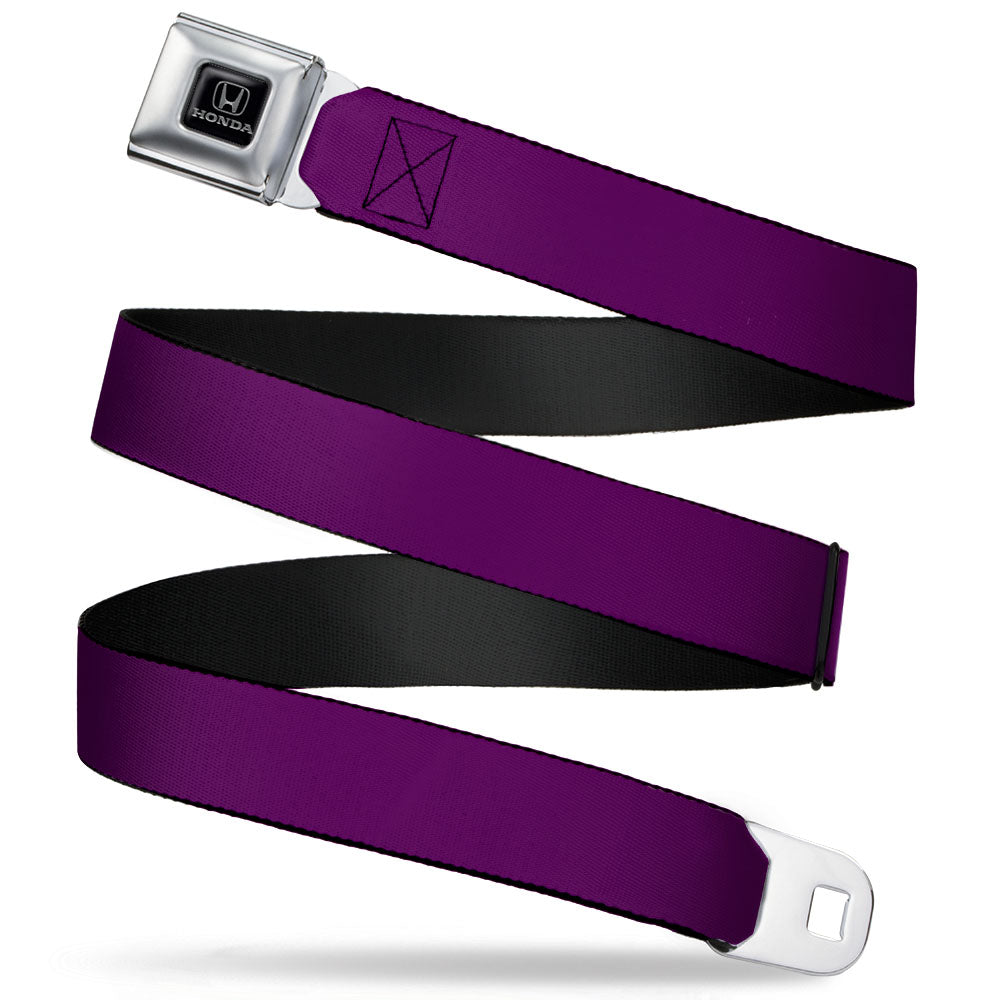 Honda Seatbelt Belt - Purple Webbing Seatbelt Belts Honda