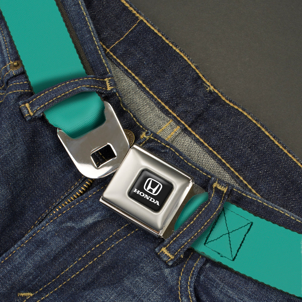 Honda Seatbelt Belt - Teal Webbing Seatbelt Belts Honda