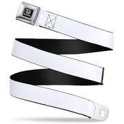 Honda Seatbelt Belt - White Webbing Seatbelt Belts Honda