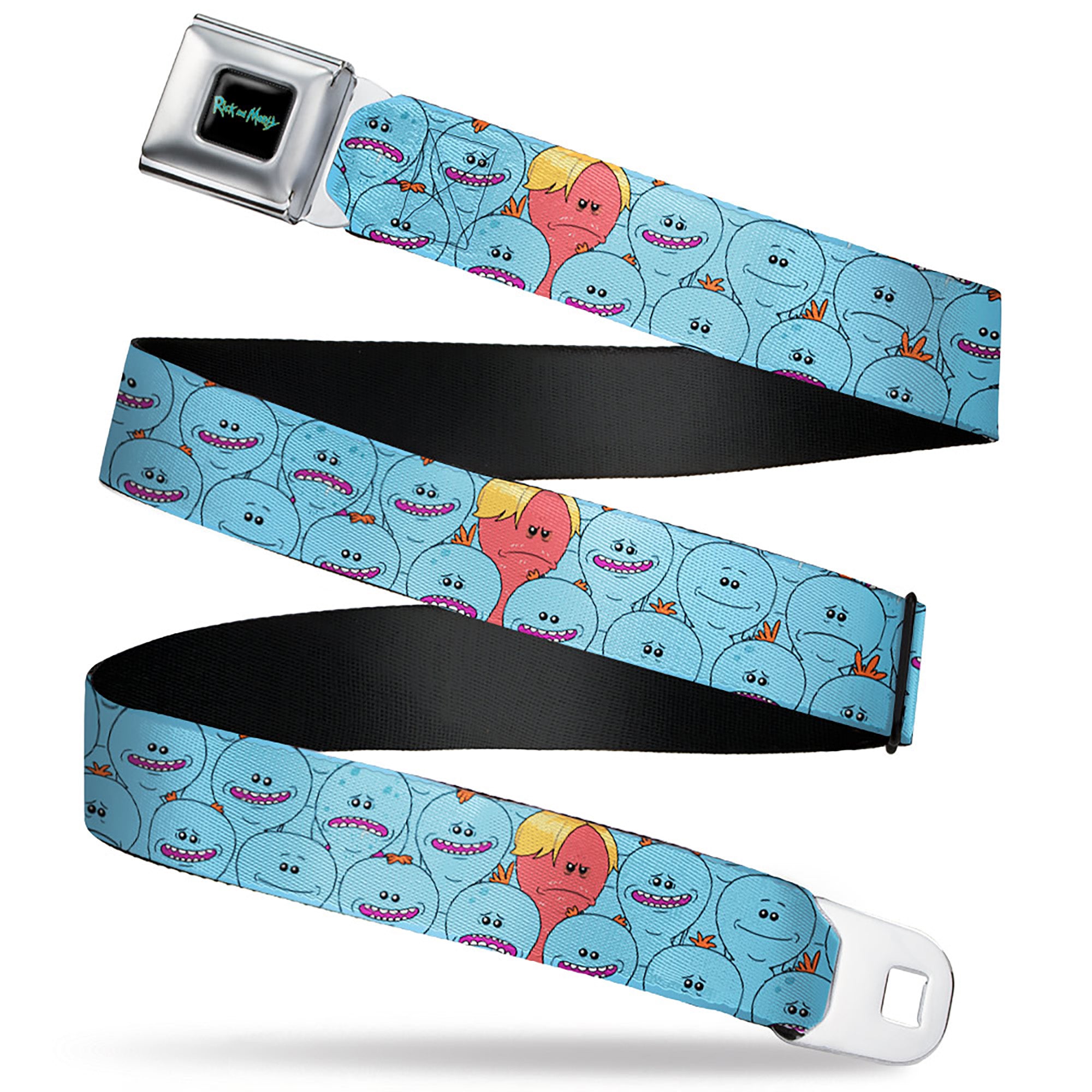 rick and morty belt