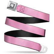 Starburst Seatbelt Belt - Baby Pink Webbing Seatbelt Belts Buckle-Down