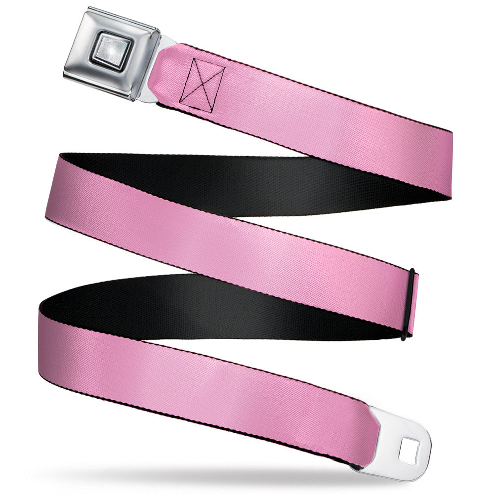 Starburst Seatbelt Belt - Baby Pink Webbing Seatbelt Belts Buckle-Down