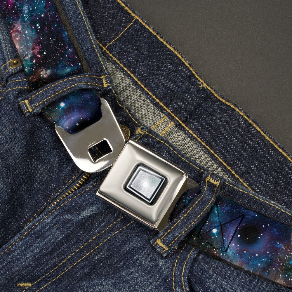 Starburst Seatbelt Belt - Galaxy Collage Webbing Seatbelt Belts Buckle-Down