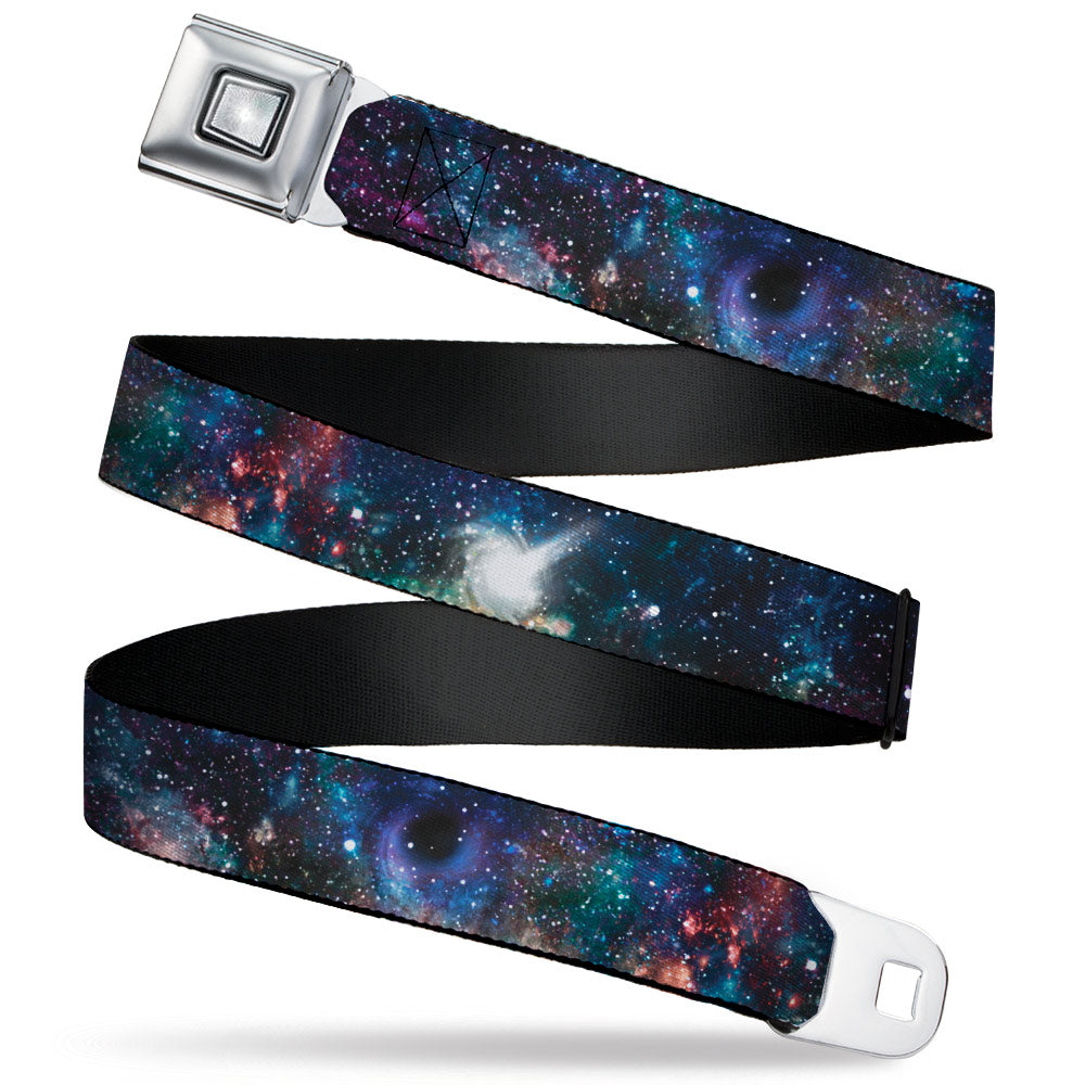 Starburst Seatbelt Belt - Galaxy Collage Webbing Seatbelt Belts Buckle-Down