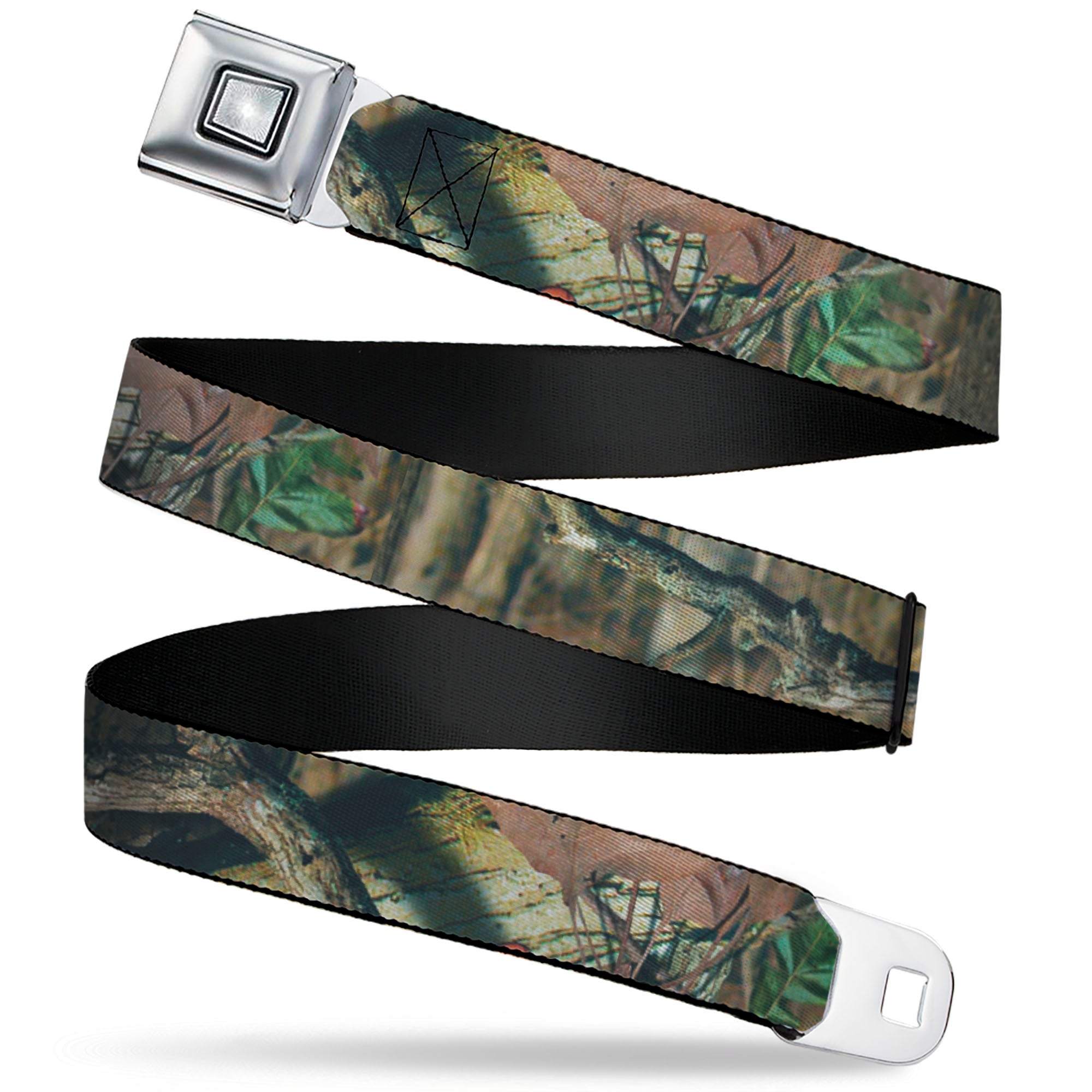 Starburst Seatbelt Belt - Mossy Oak Break-Up Infinity Webbing Seatbelt Belts Mossy Oak