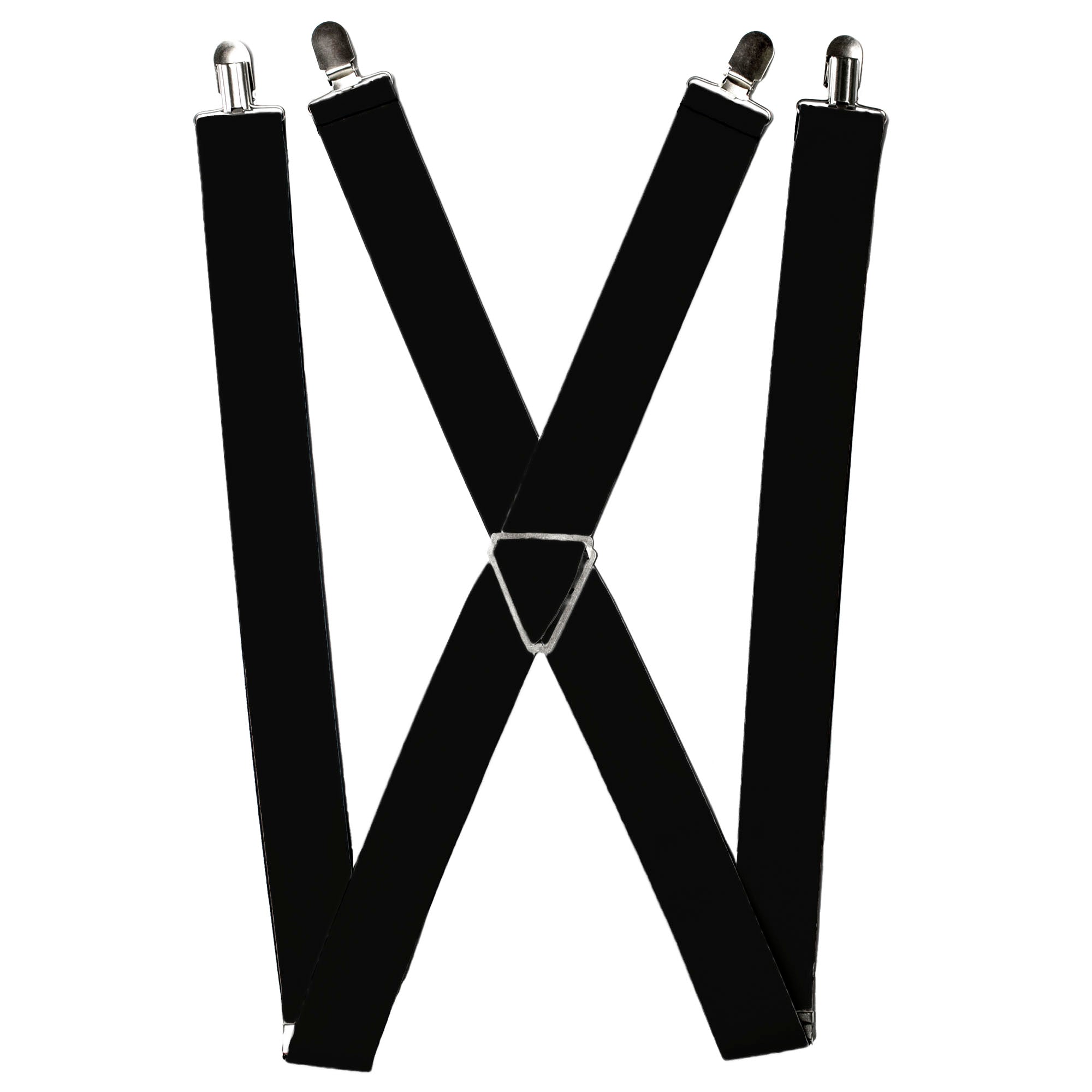 Suspenders - Black Suspenders Buckle-Down