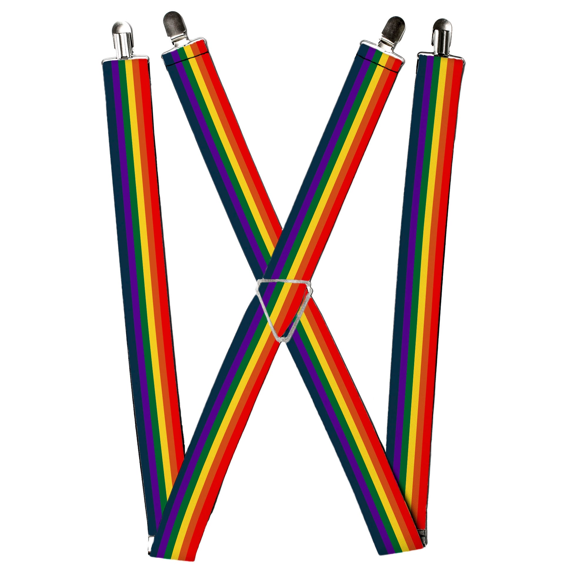 Suspenders - Rainbow Suspenders Buckle-Down