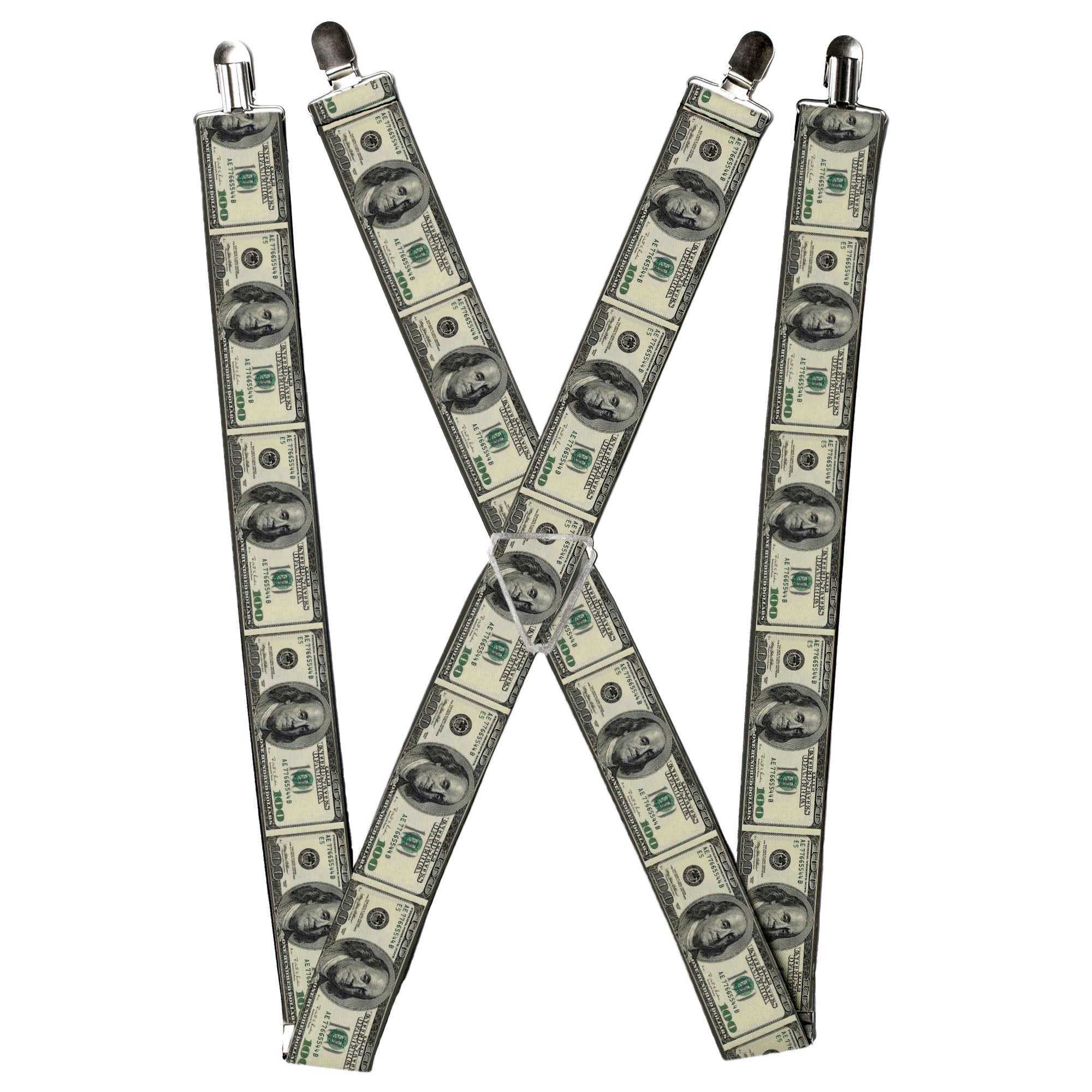 Suspenders - 100 Dollar Bills