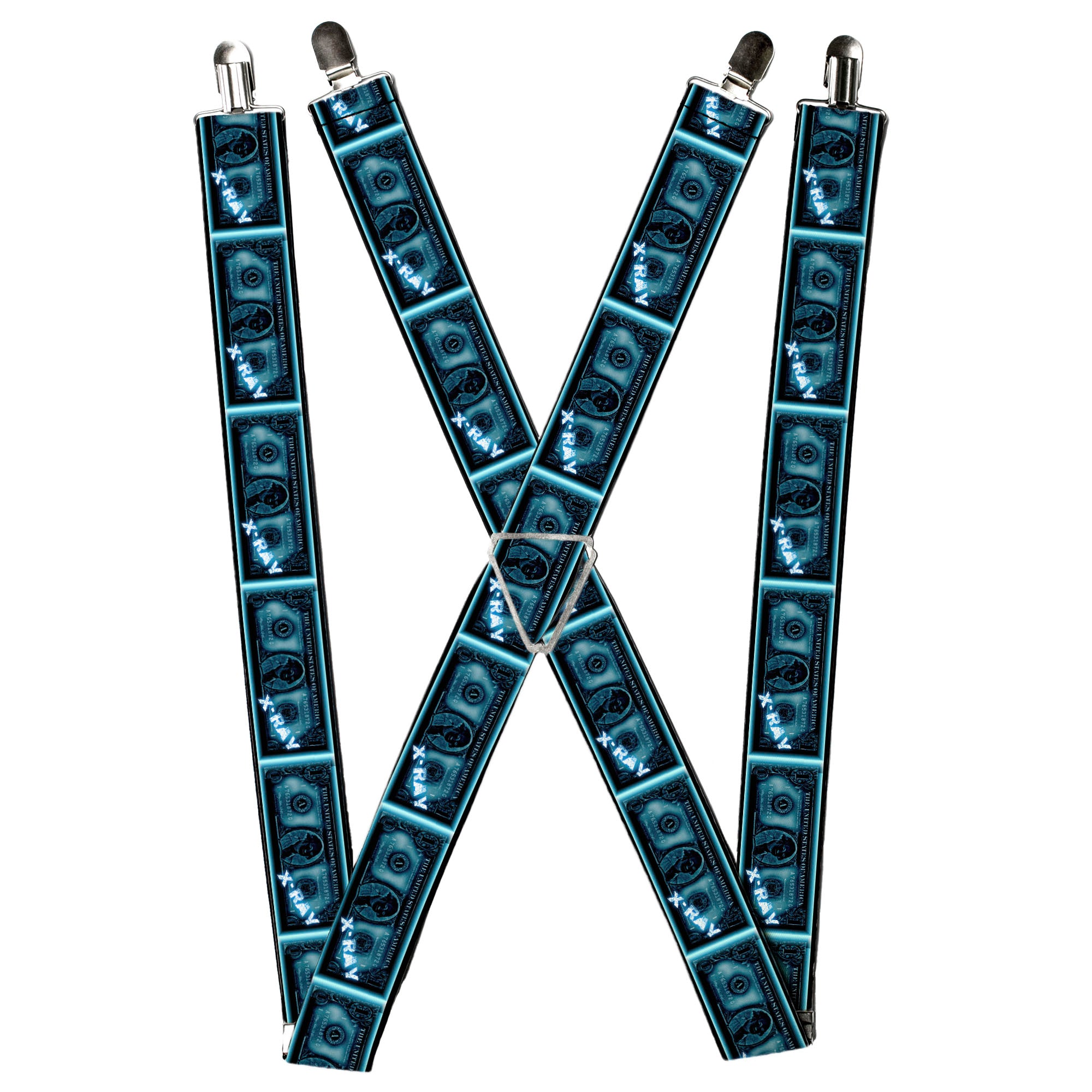 Suspenders - $1 Bill X-Ray