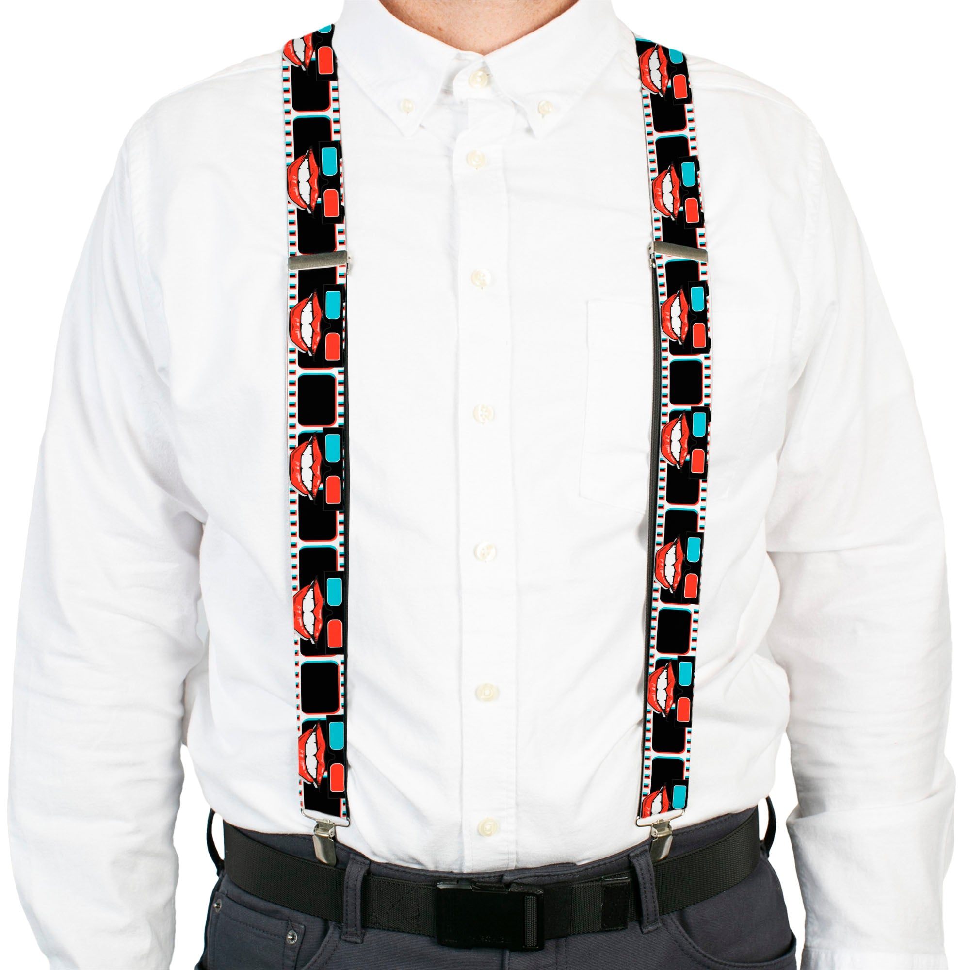 Suspenders - 3-D Filmstrip