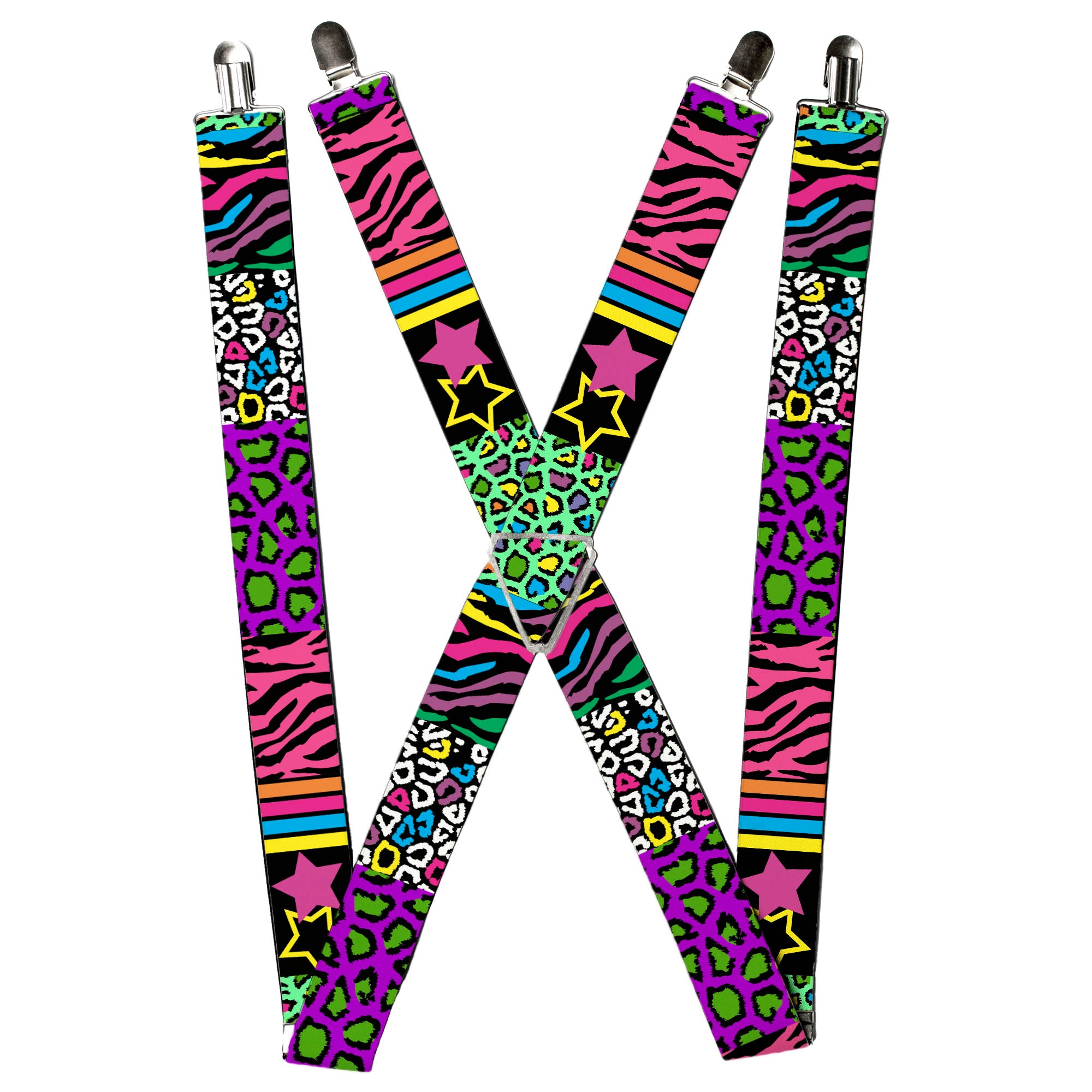 Suspenders - Animal Skins & Stripes 2 Suspenders Buckle-Down