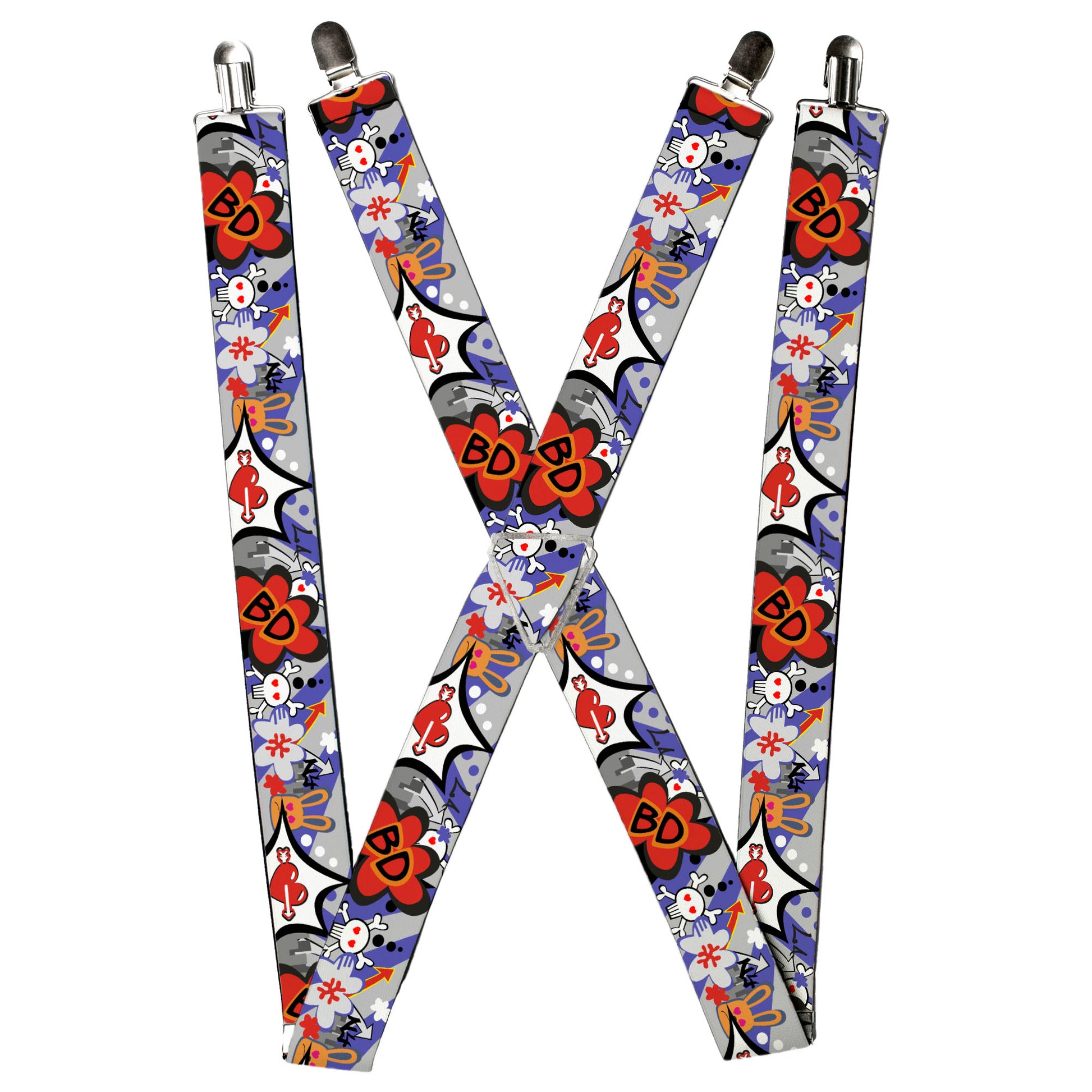 Suspenders - Buckle-Down Cartoon Suspenders Buckle-Down