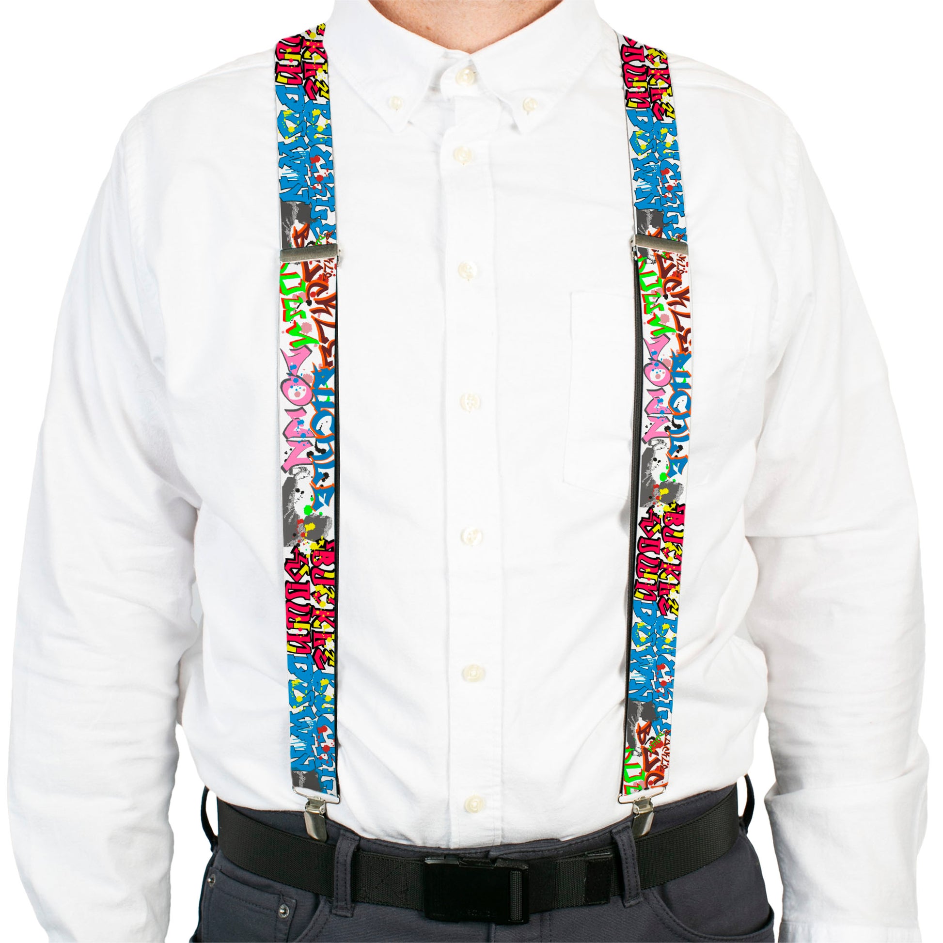 Suspenders - Buckle-Down Tag Suspenders Buckle-Down