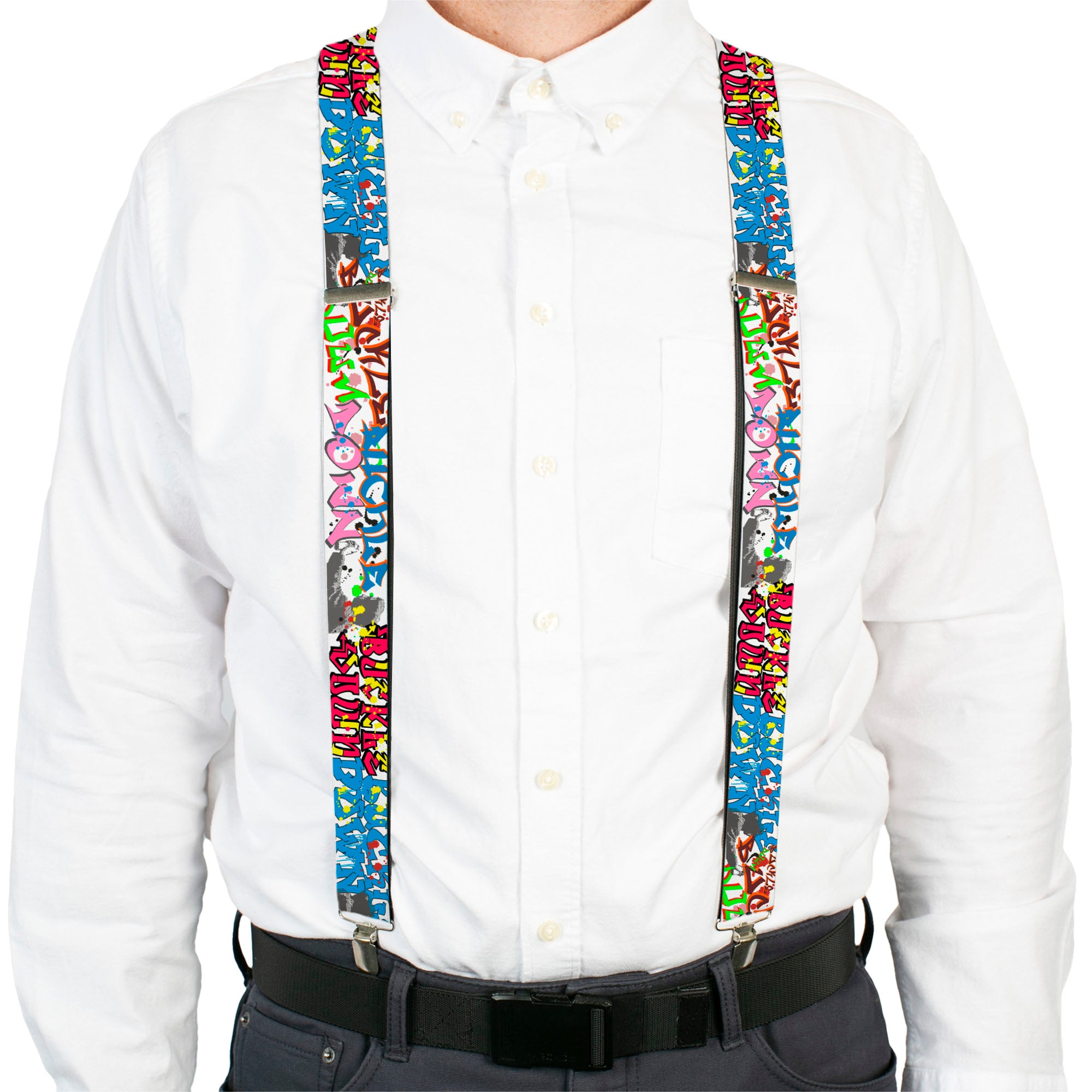 Suspenders - Buckle-Down Tag Suspenders Buckle-Down