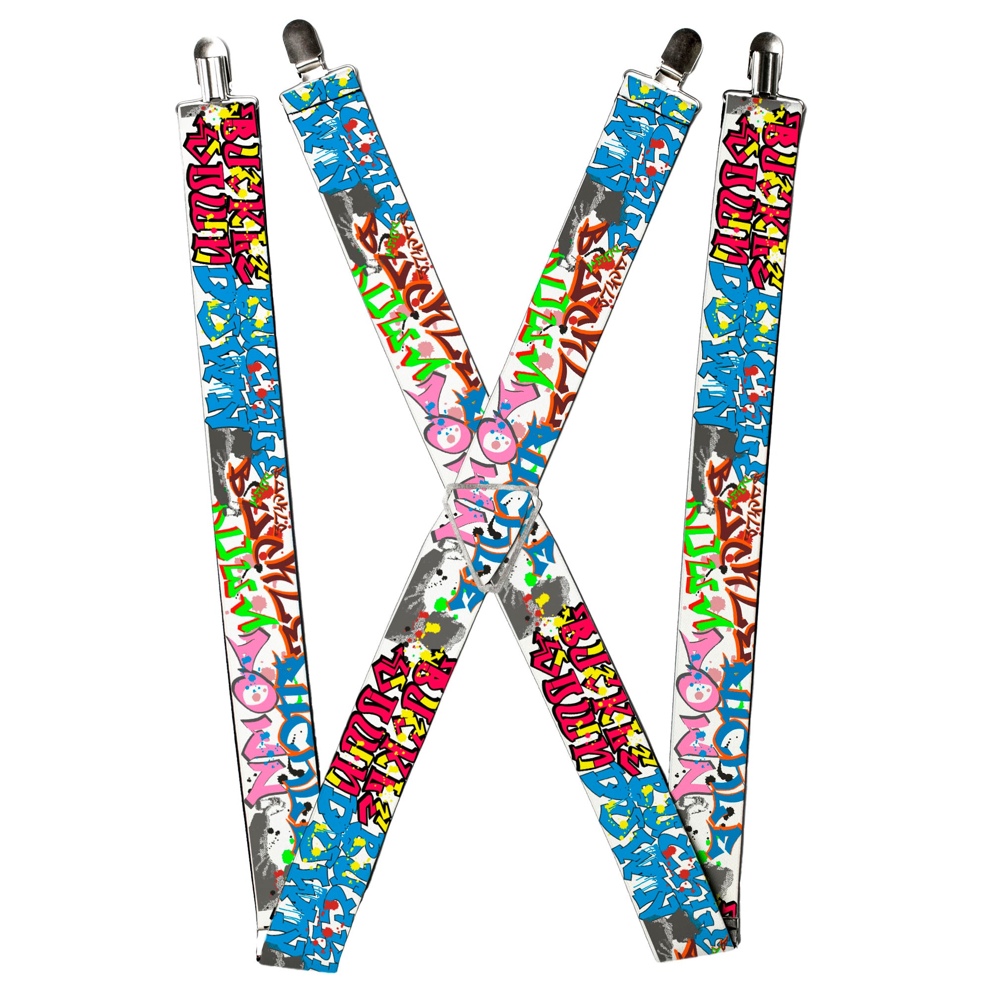 Suspenders - Buckle-Down Tag Suspenders Buckle-Down