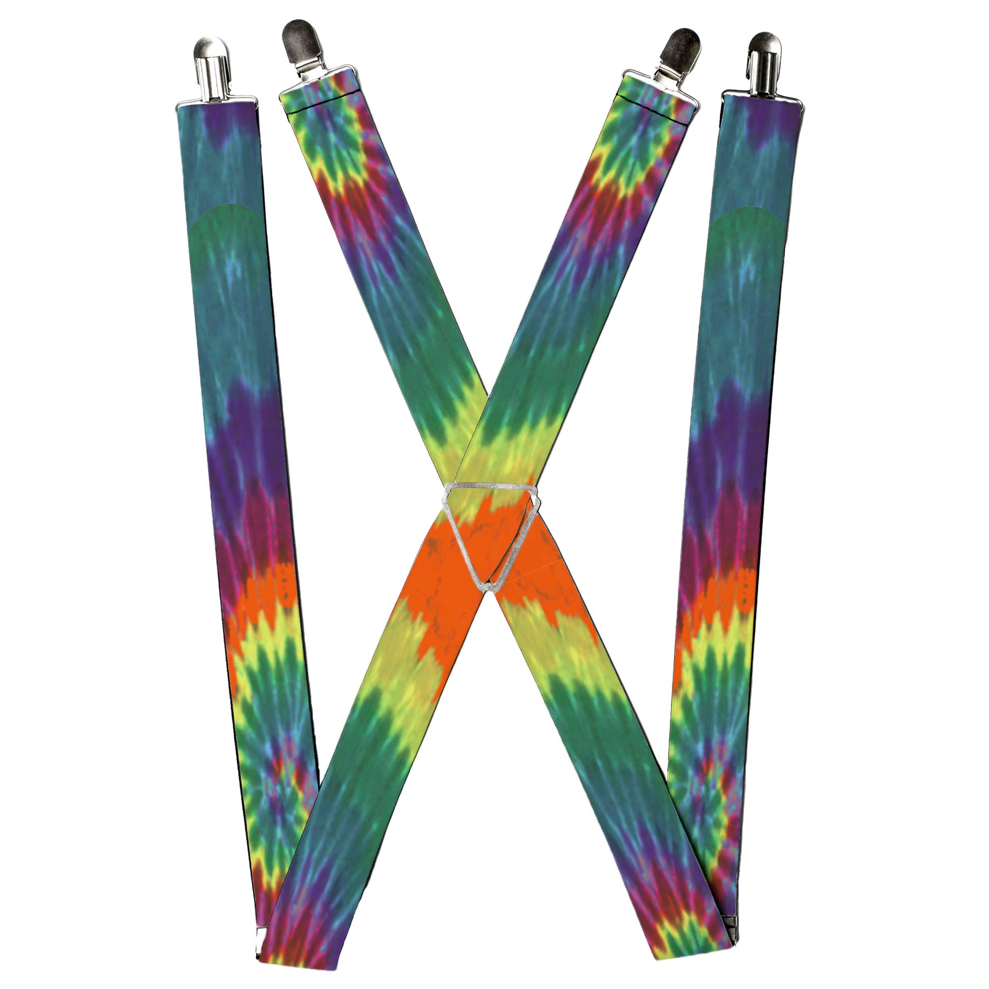Suspenders - Buckle-Down Tie Dye Suspenders Buckle-Down