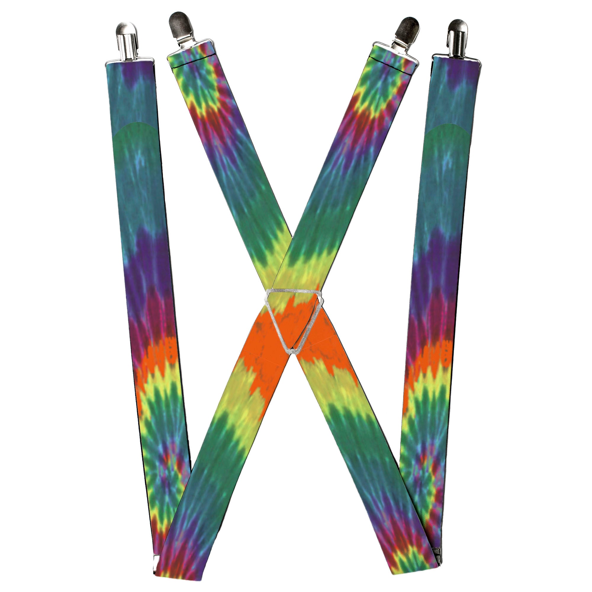 Suspenders - Buckle-Down Tie Dye Suspenders Buckle-Down